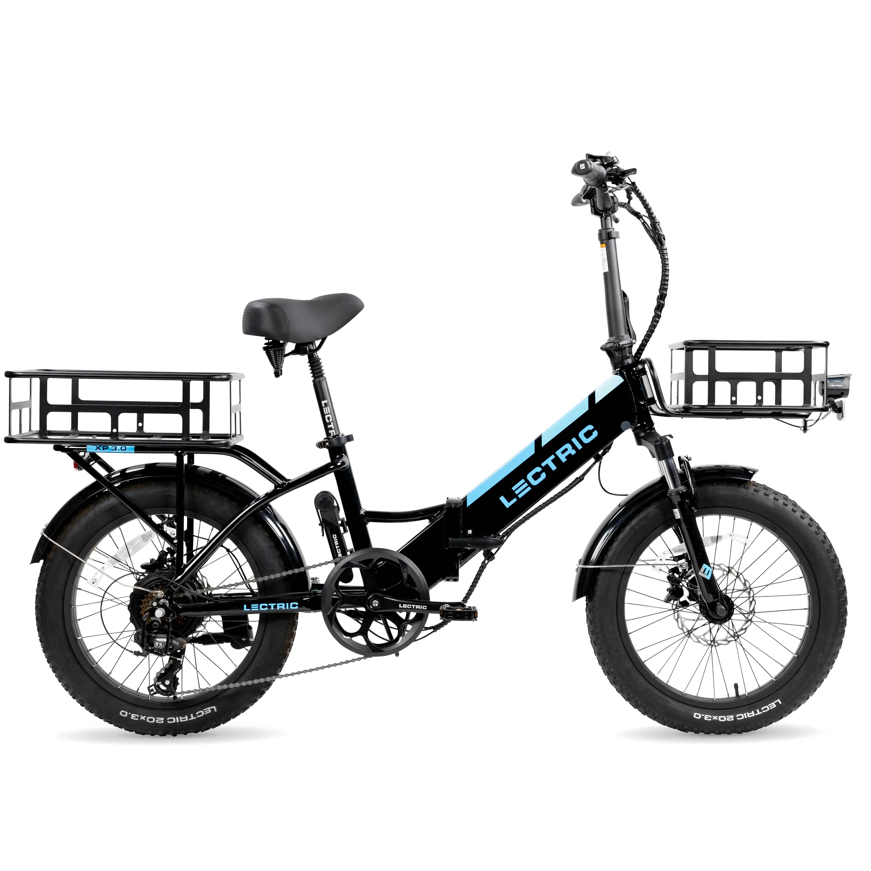 XP Step-Thru 3.0 Black eBike