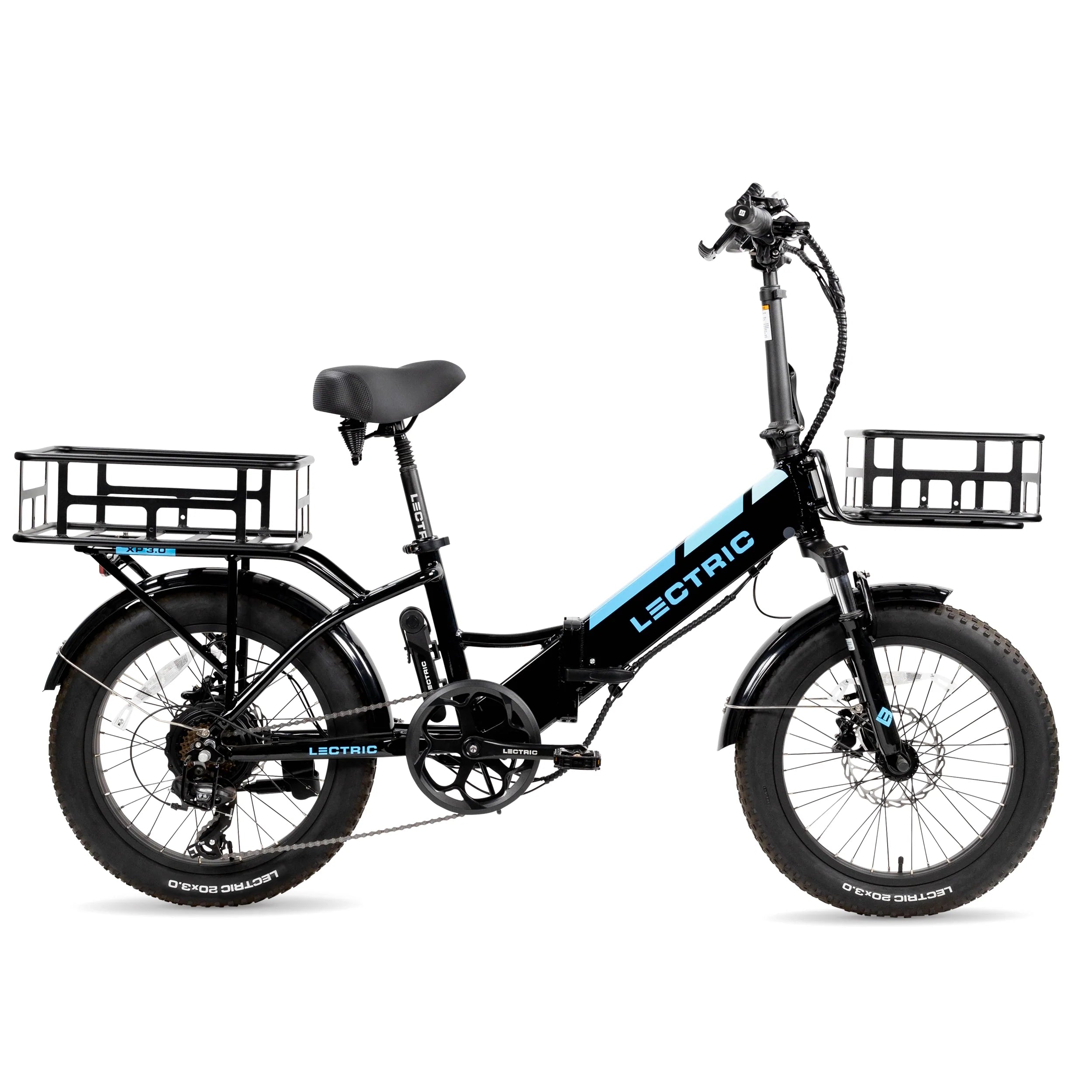 XP Step-Thru 3.0 Black eBike