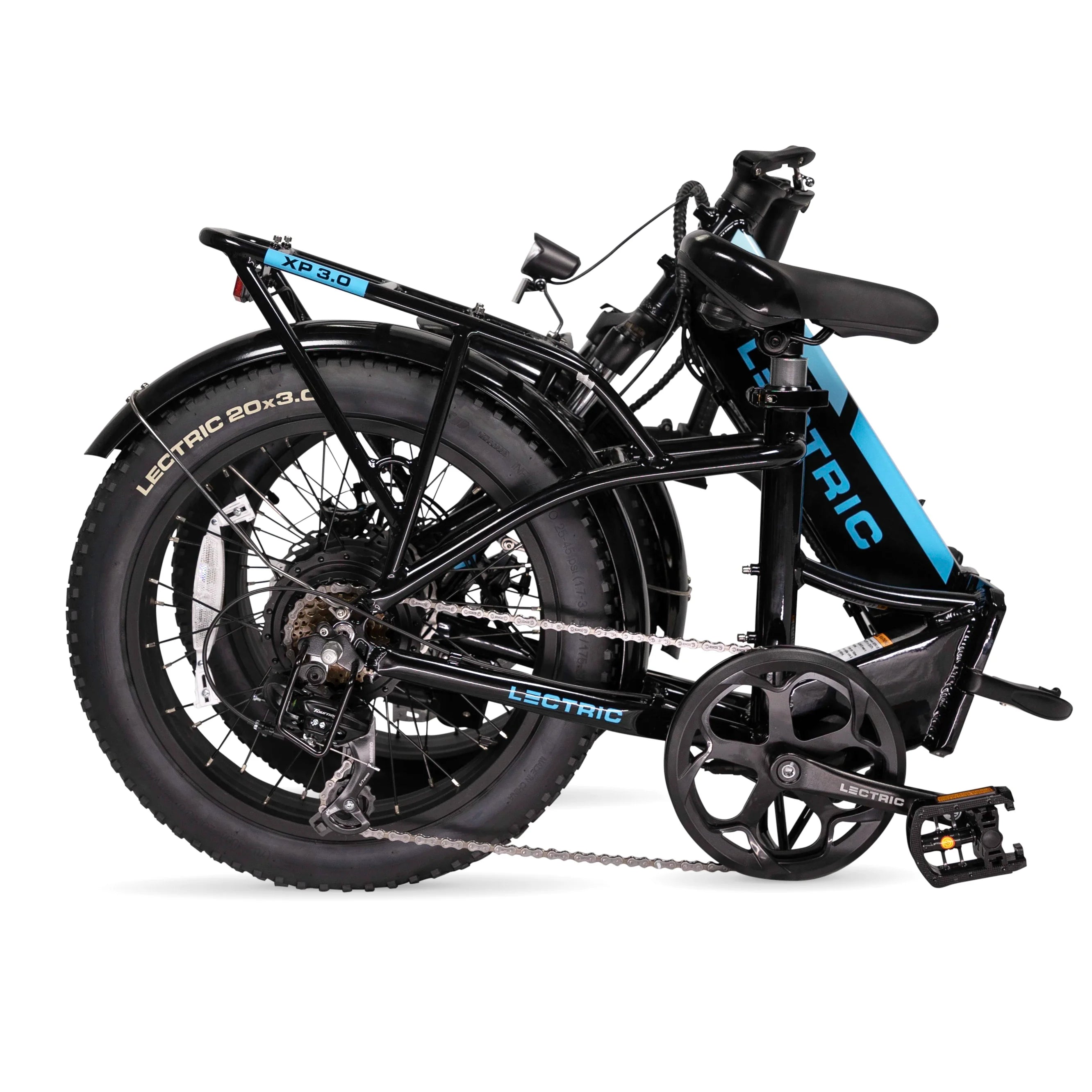 XP Step-Thru 3.0 Black eBike