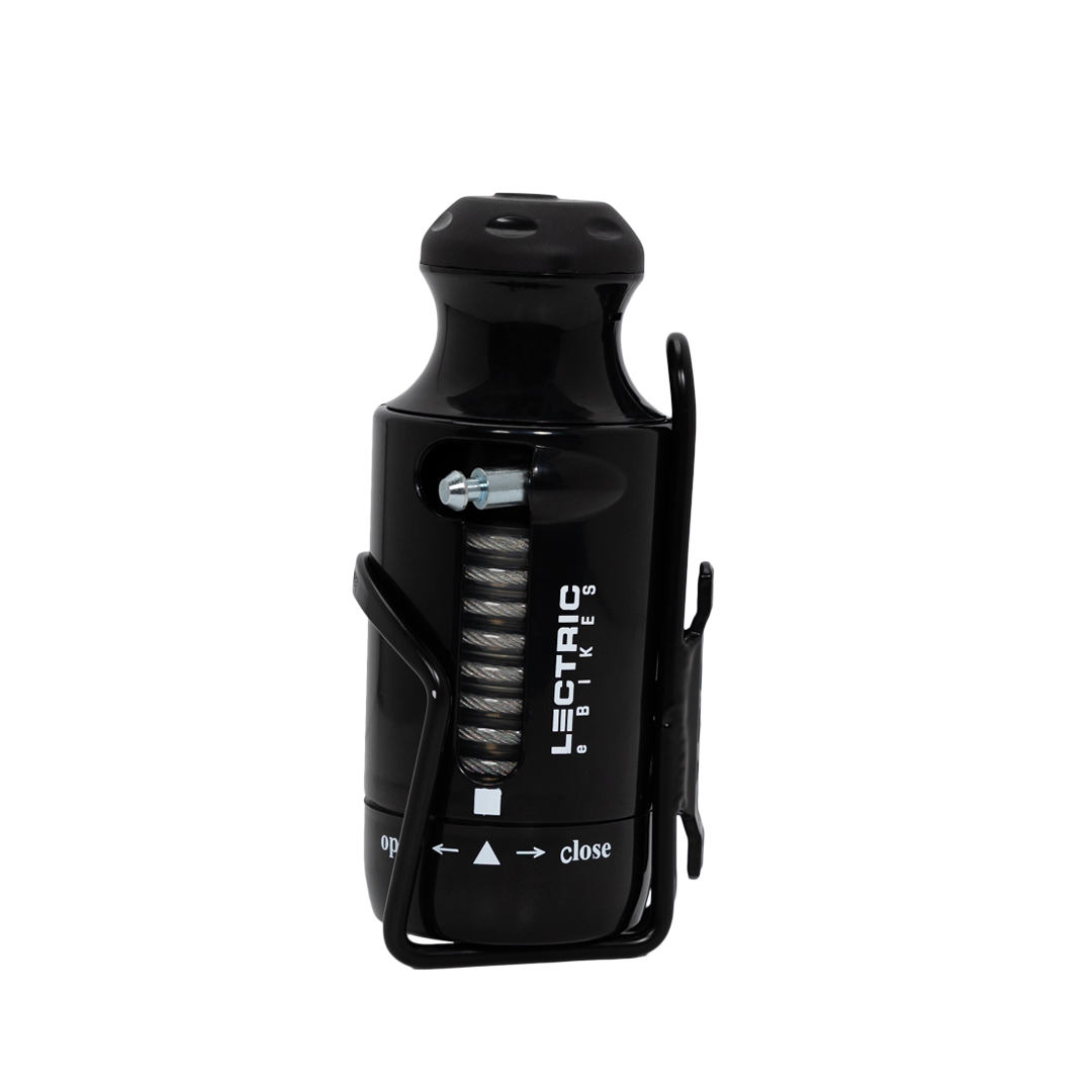 Bottle Shaped eBike Lock