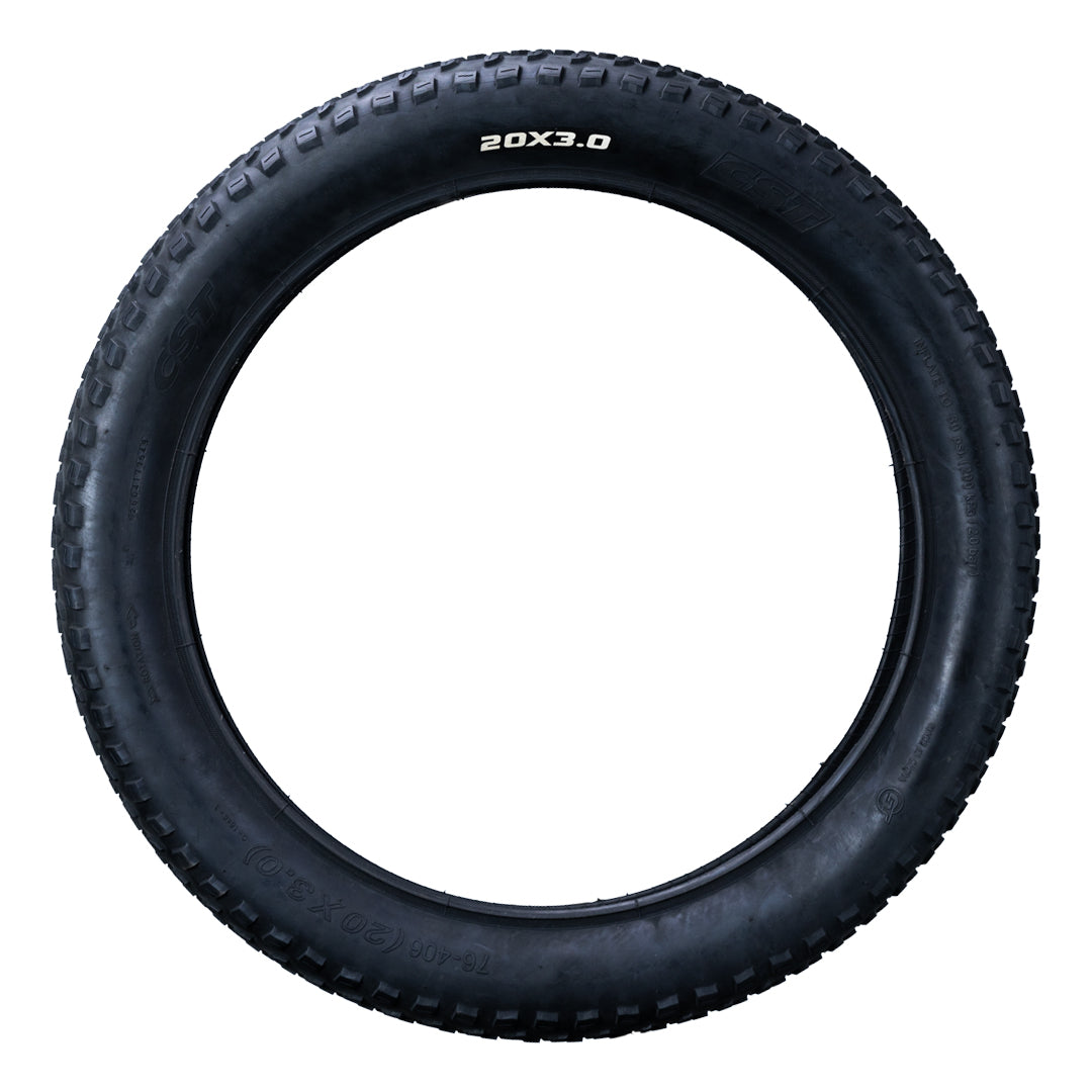 Tires (2) - 20" x 3"