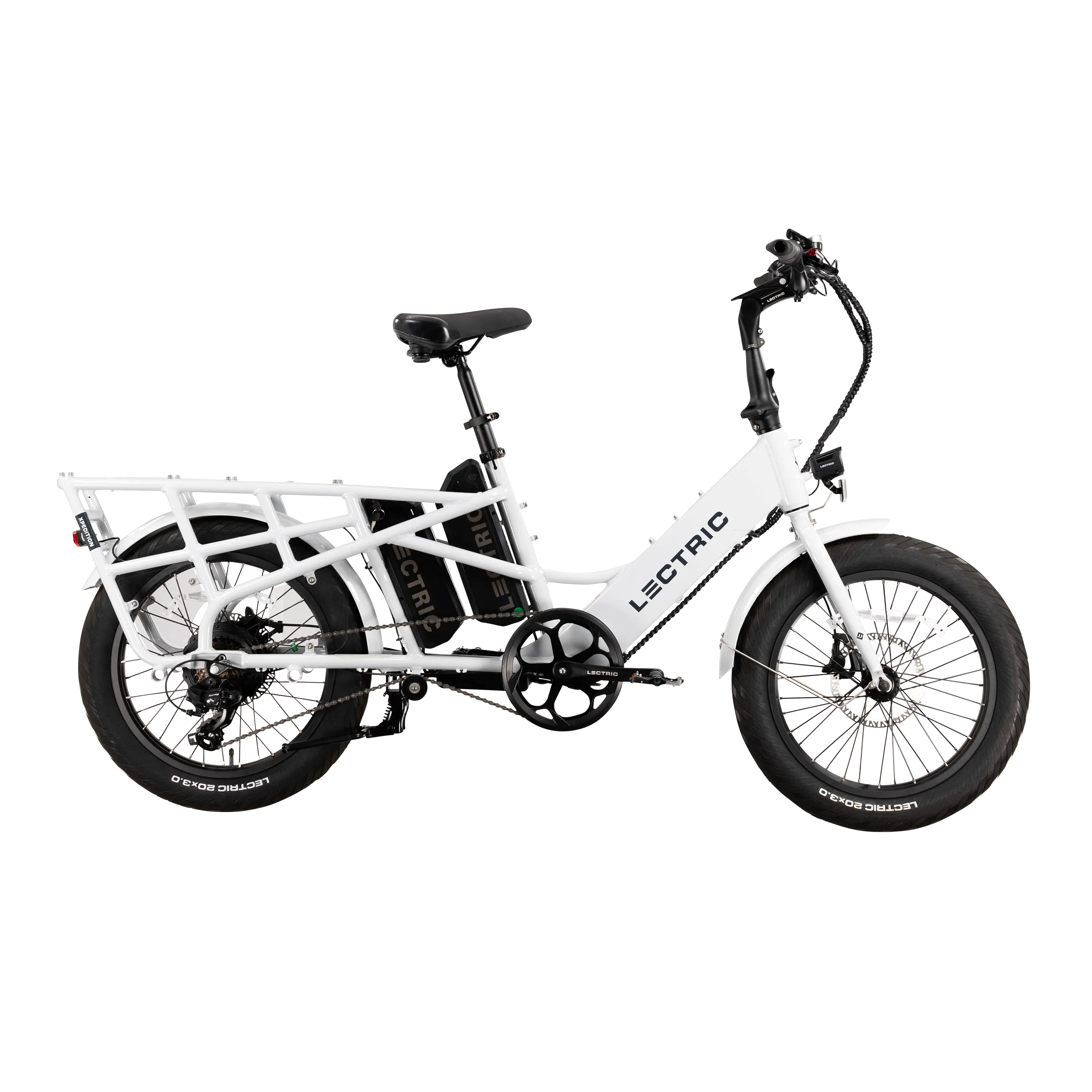 XPedition Dual-Battery Cargo eBike