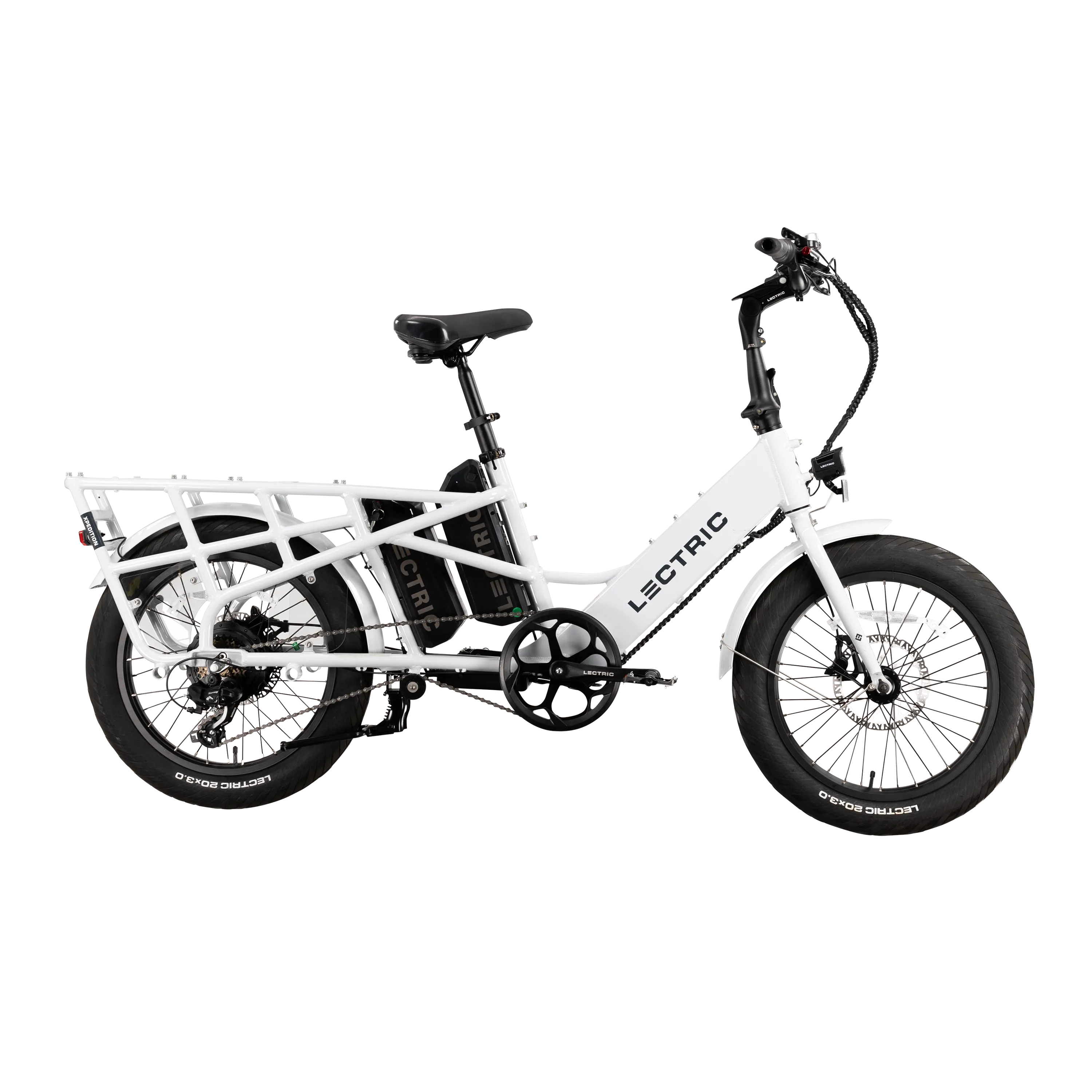 XPedition Dual-Battery Cargo eBike