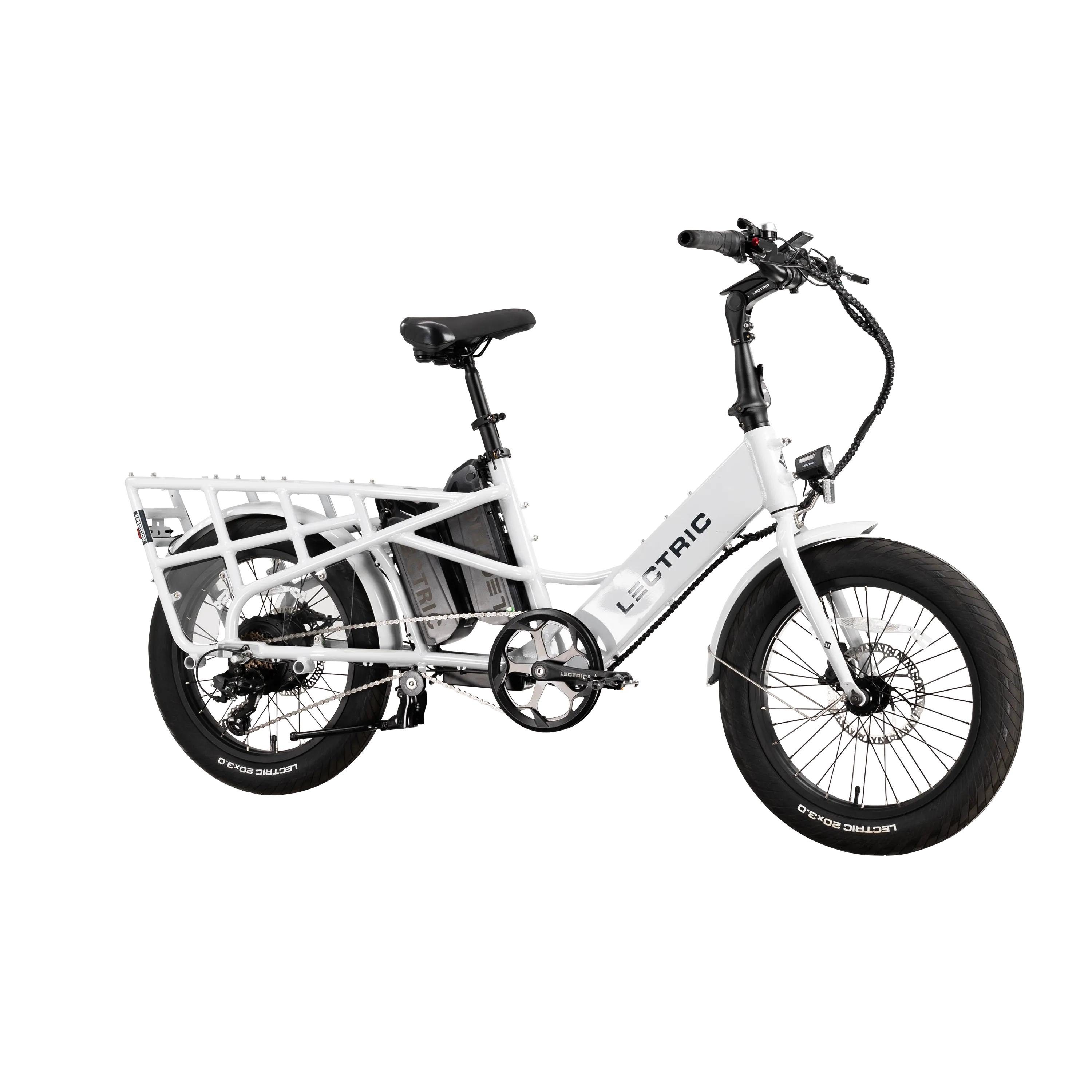 XPedition Dual-Battery Cargo eBike