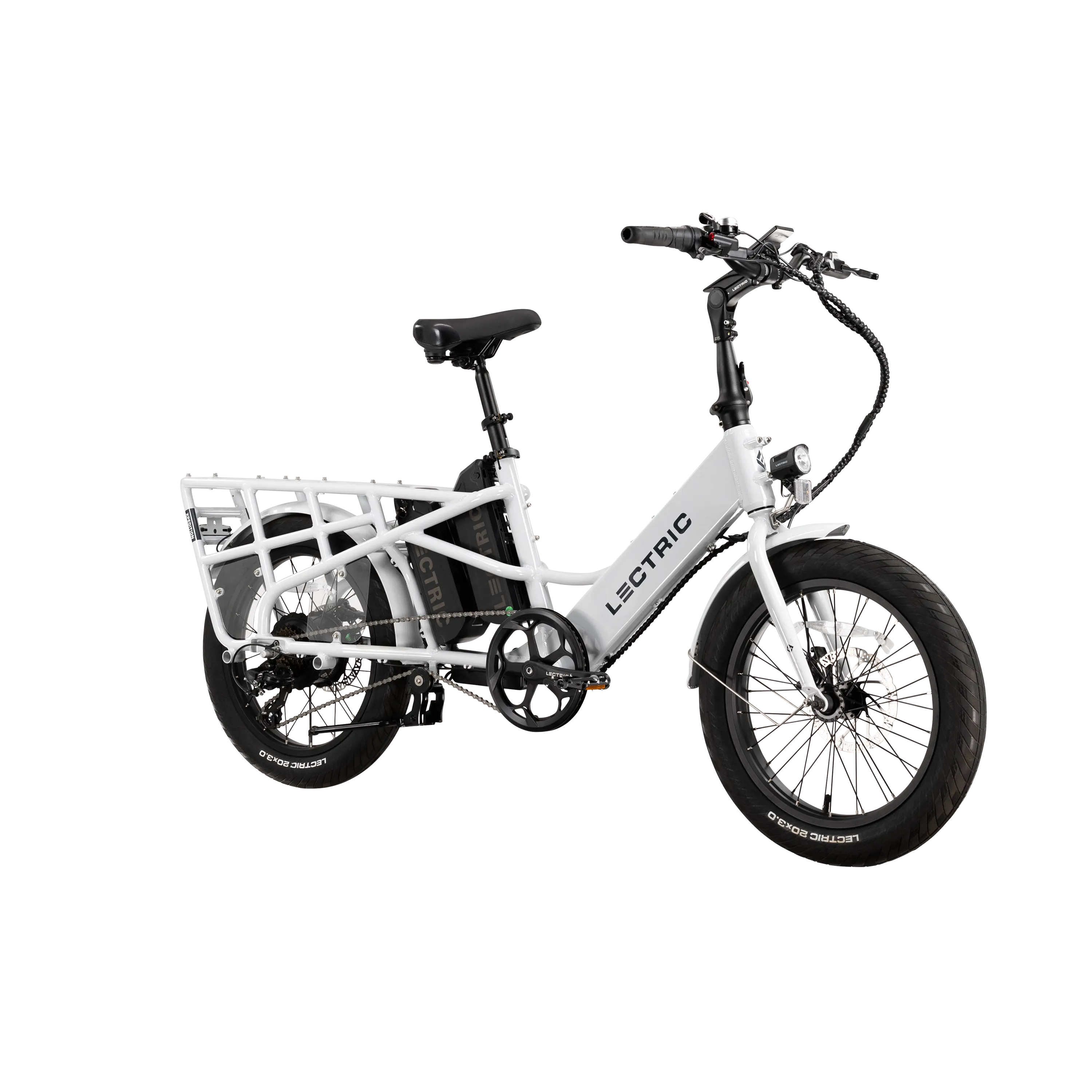 XPedition Dual-Battery Cargo eBike