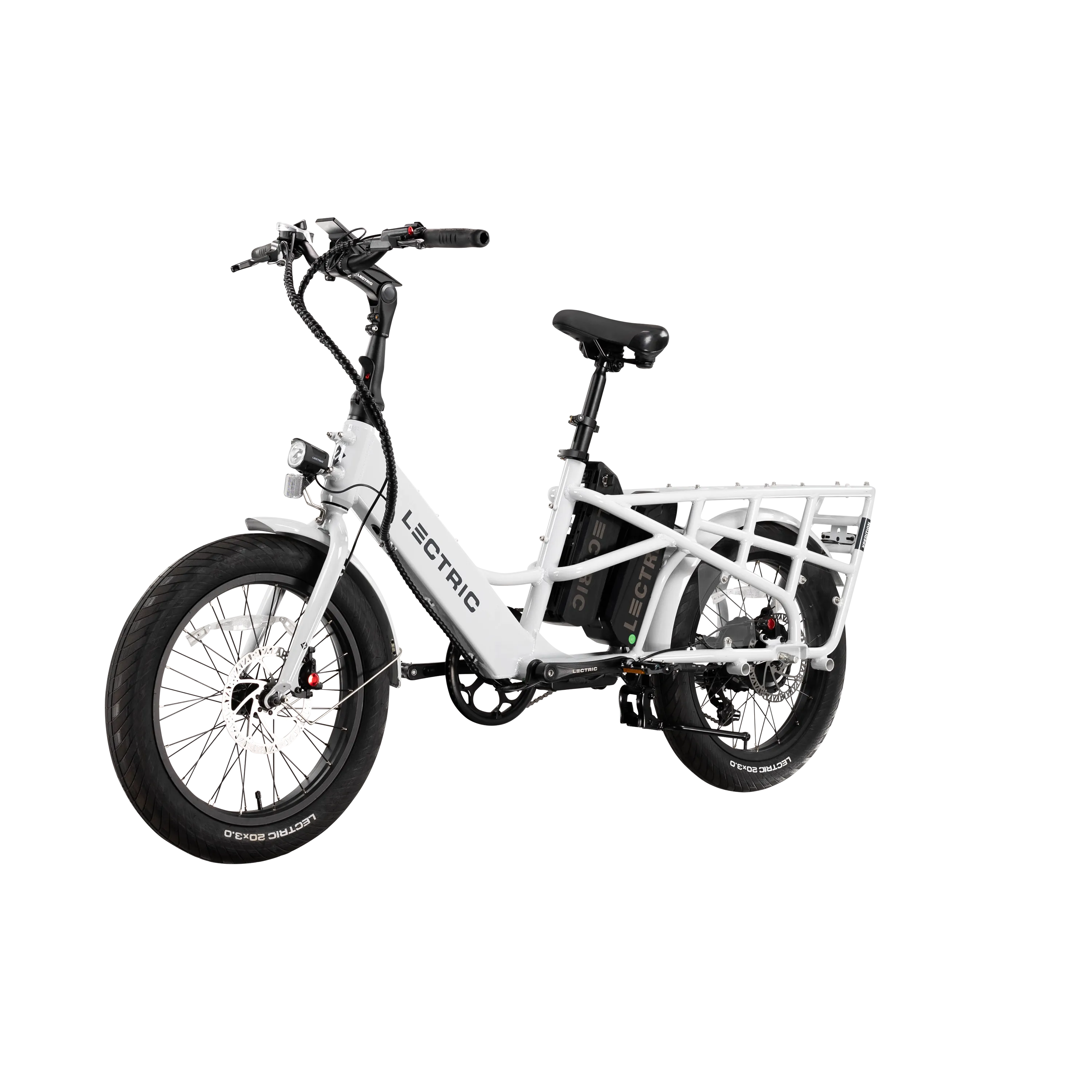 XPedition Dual-Battery Cargo eBike