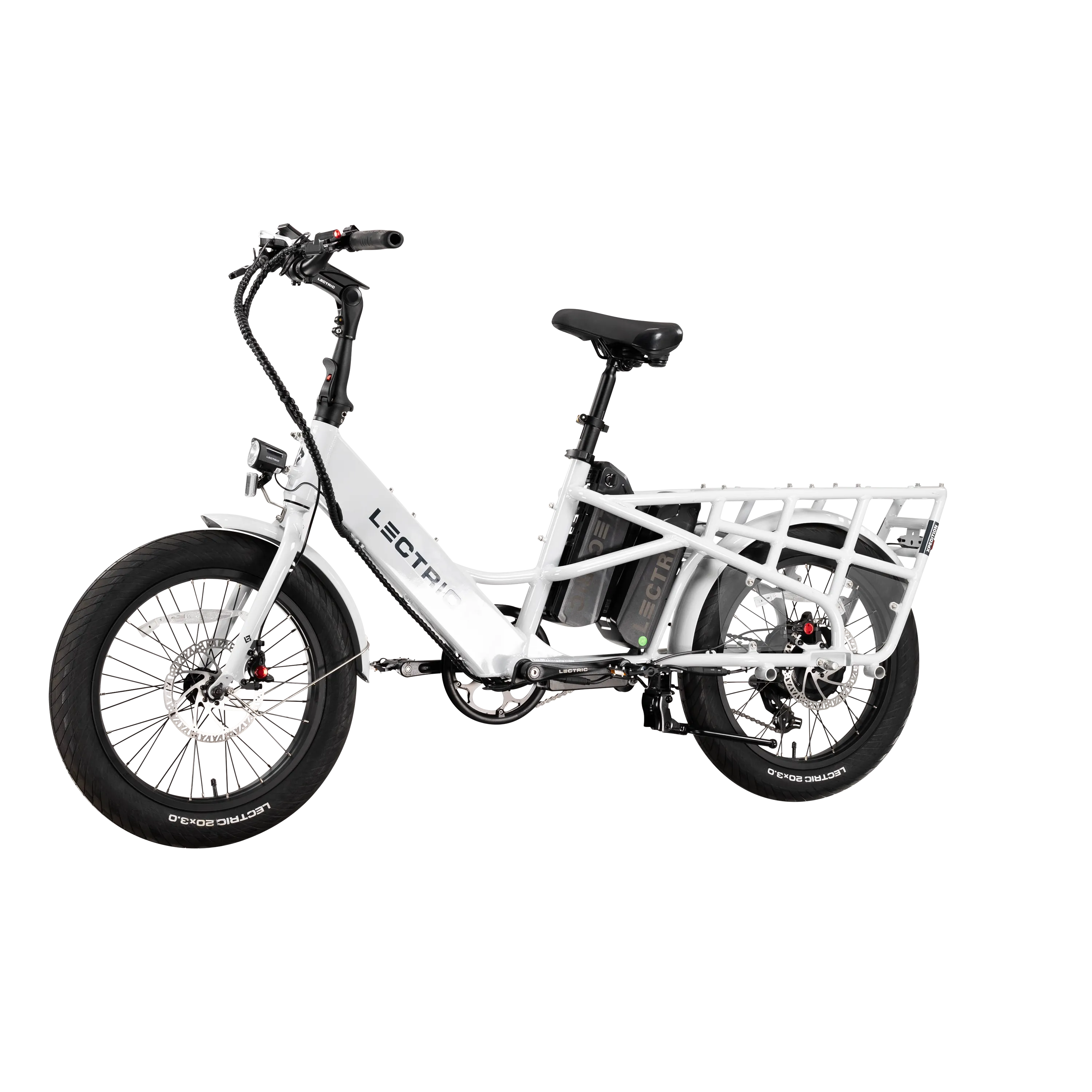 XPedition Dual-Battery Cargo eBike