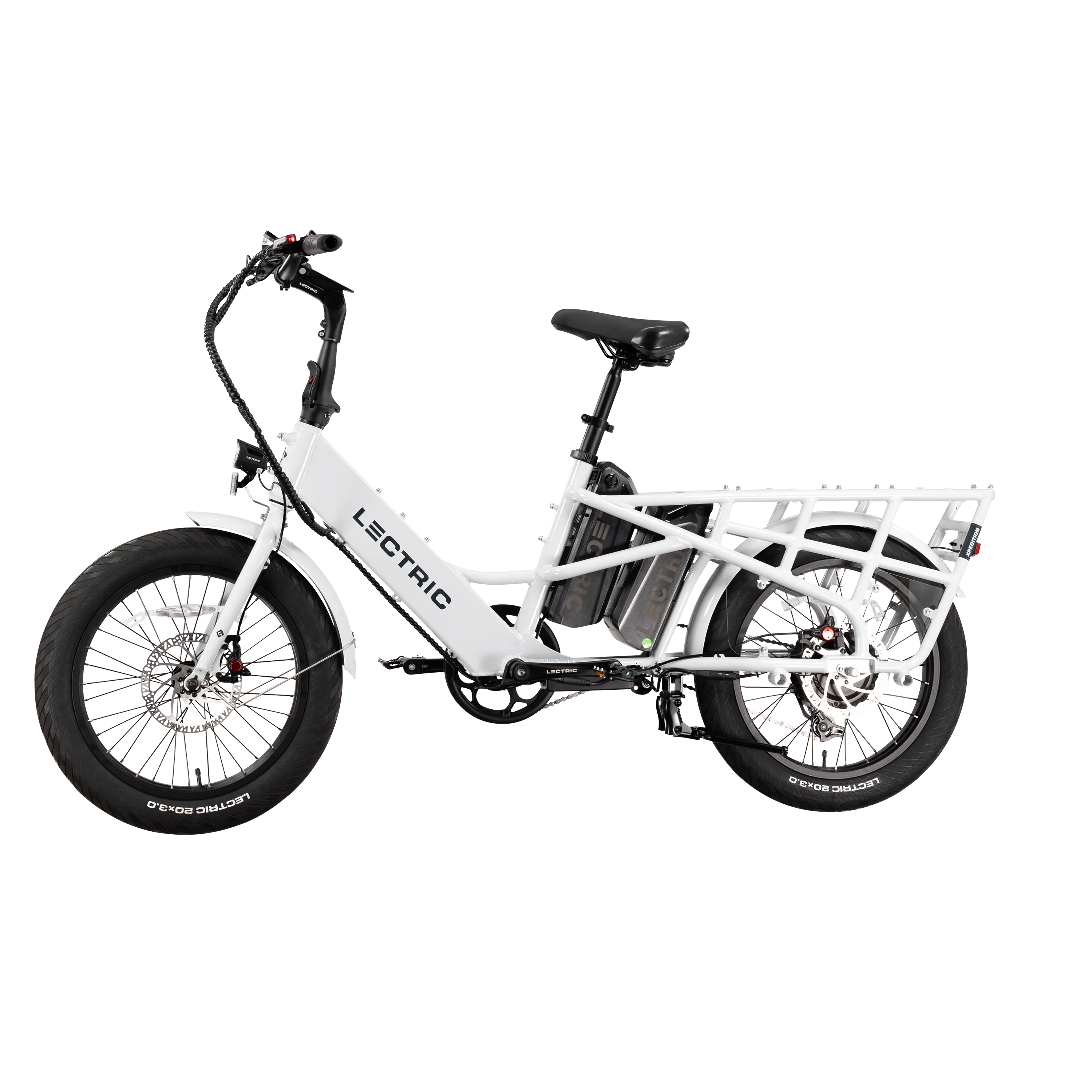 XPedition Dual-Battery Cargo eBike