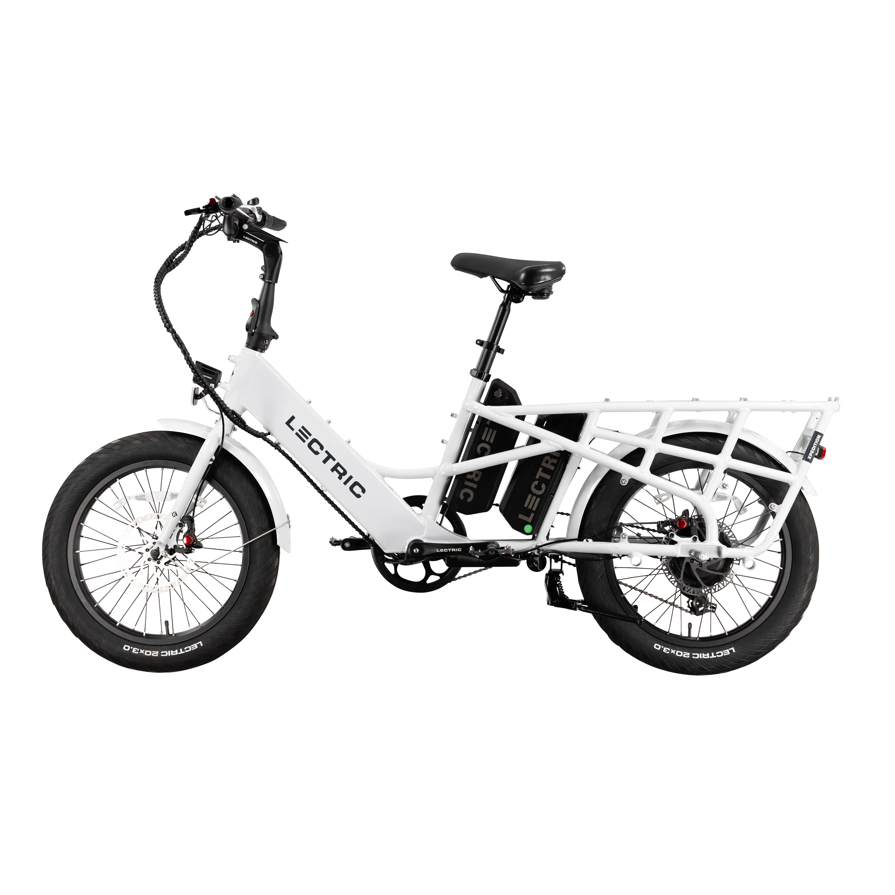 XPedition Dual-Battery Cargo eBike