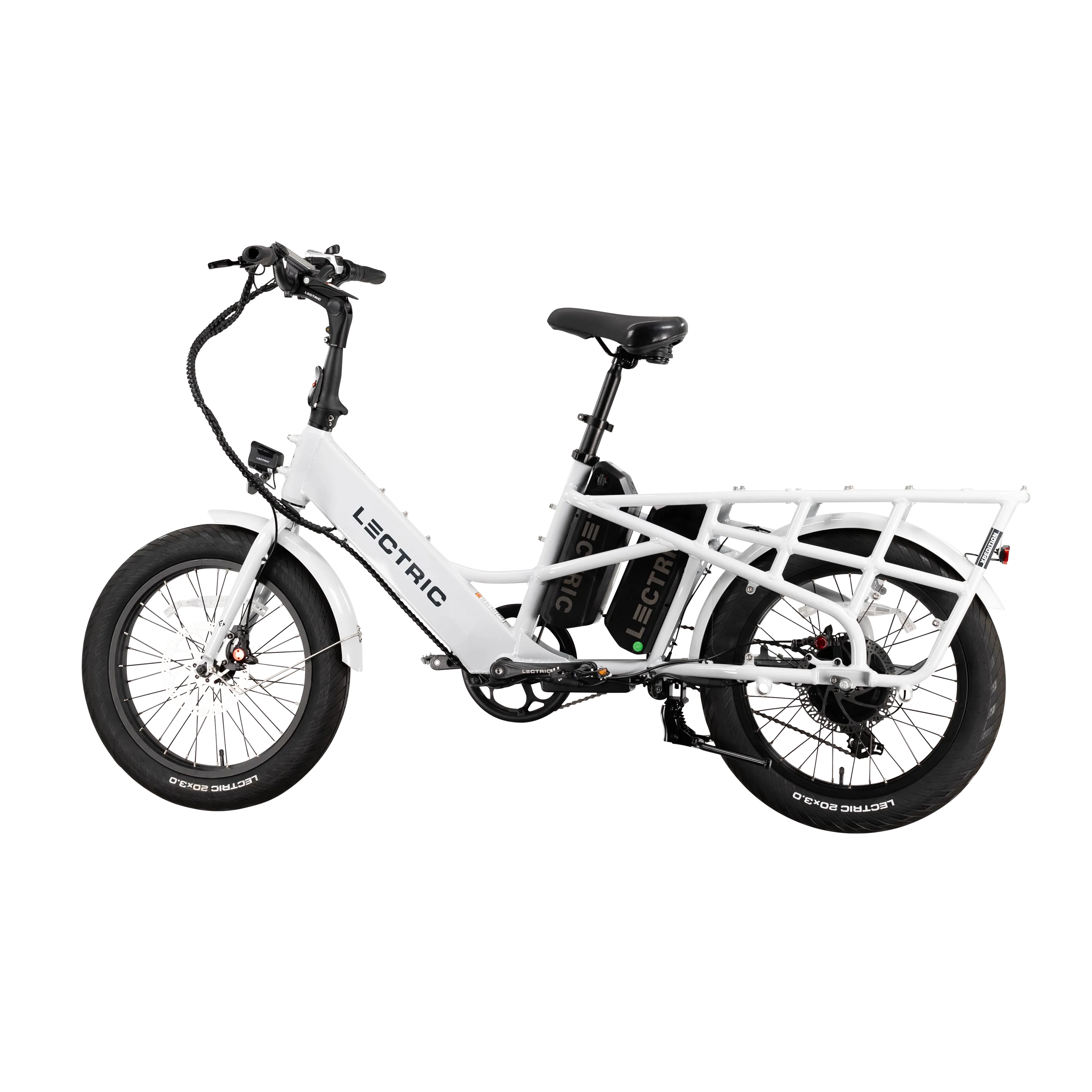 XPedition Dual-Battery Cargo eBike