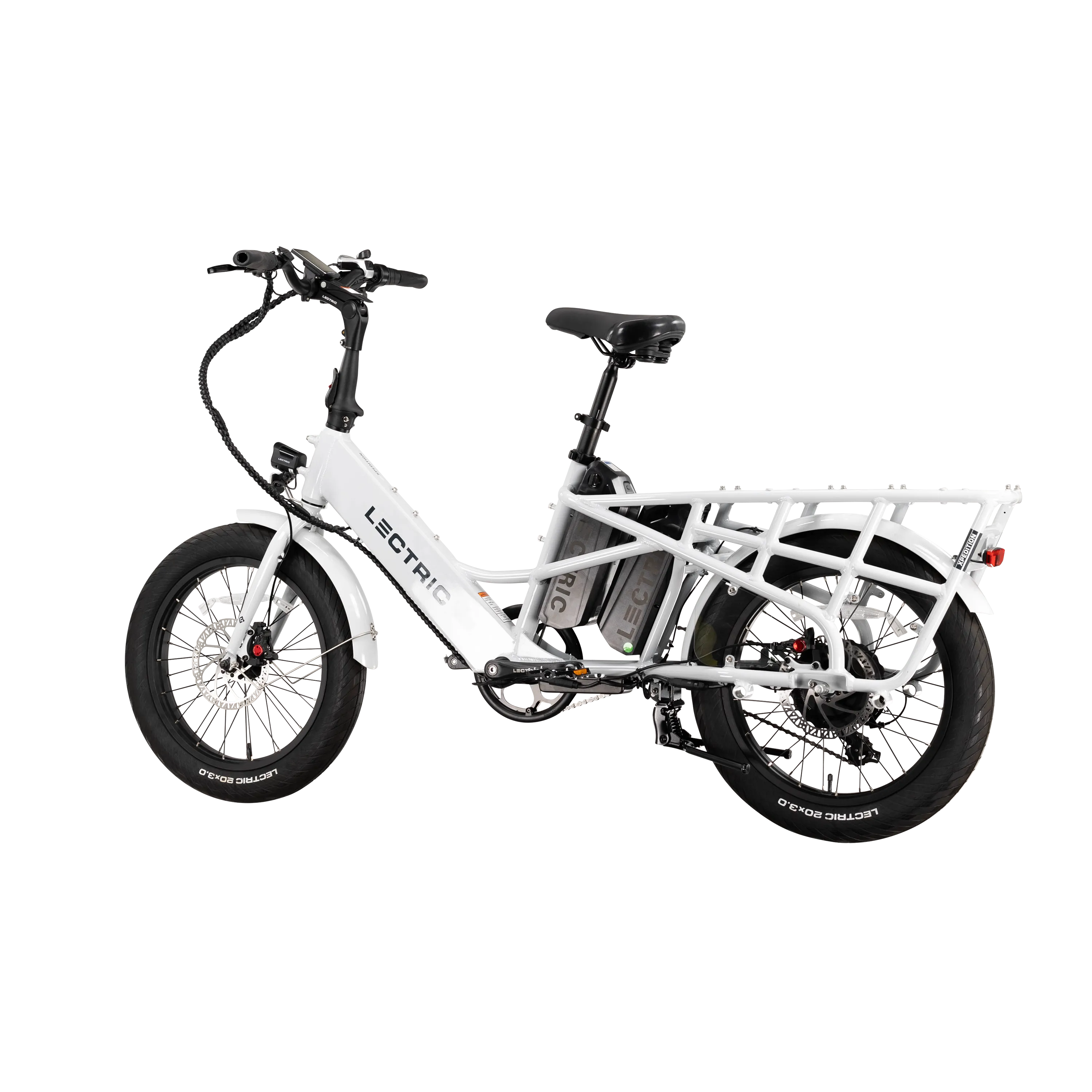 XPedition Dual-Battery Cargo eBike