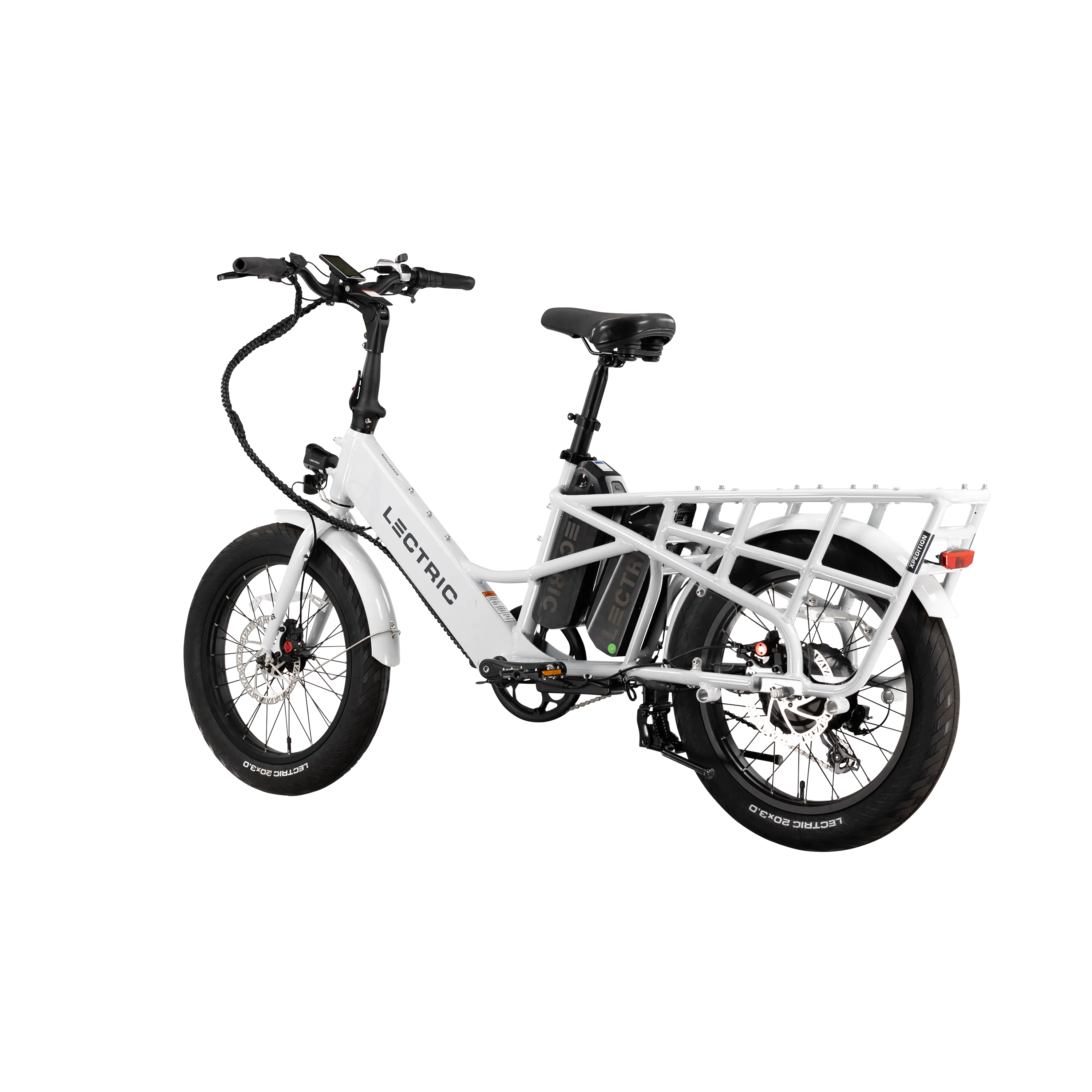 XPedition Dual-Battery Cargo eBike