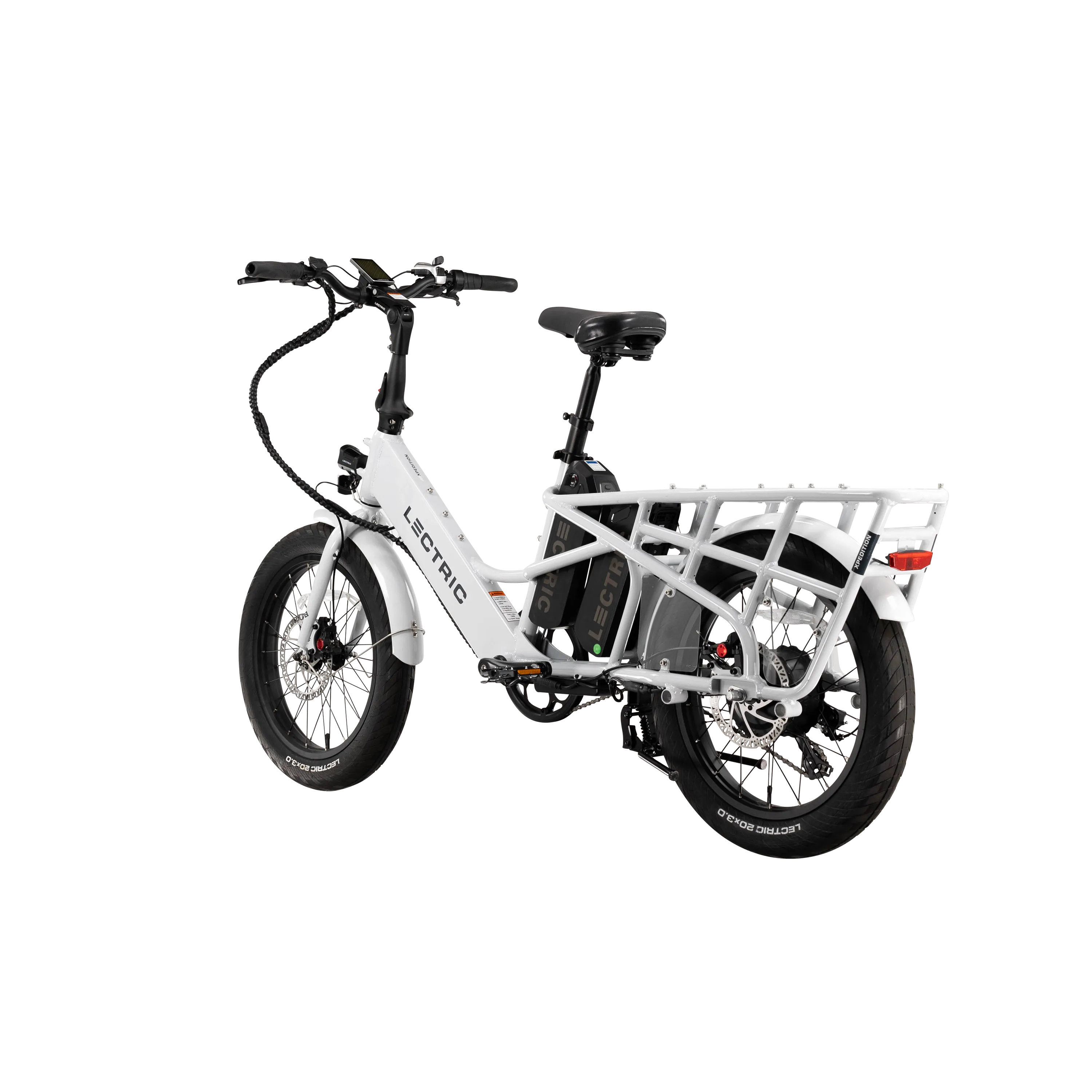 XPedition Dual-Battery Cargo eBike