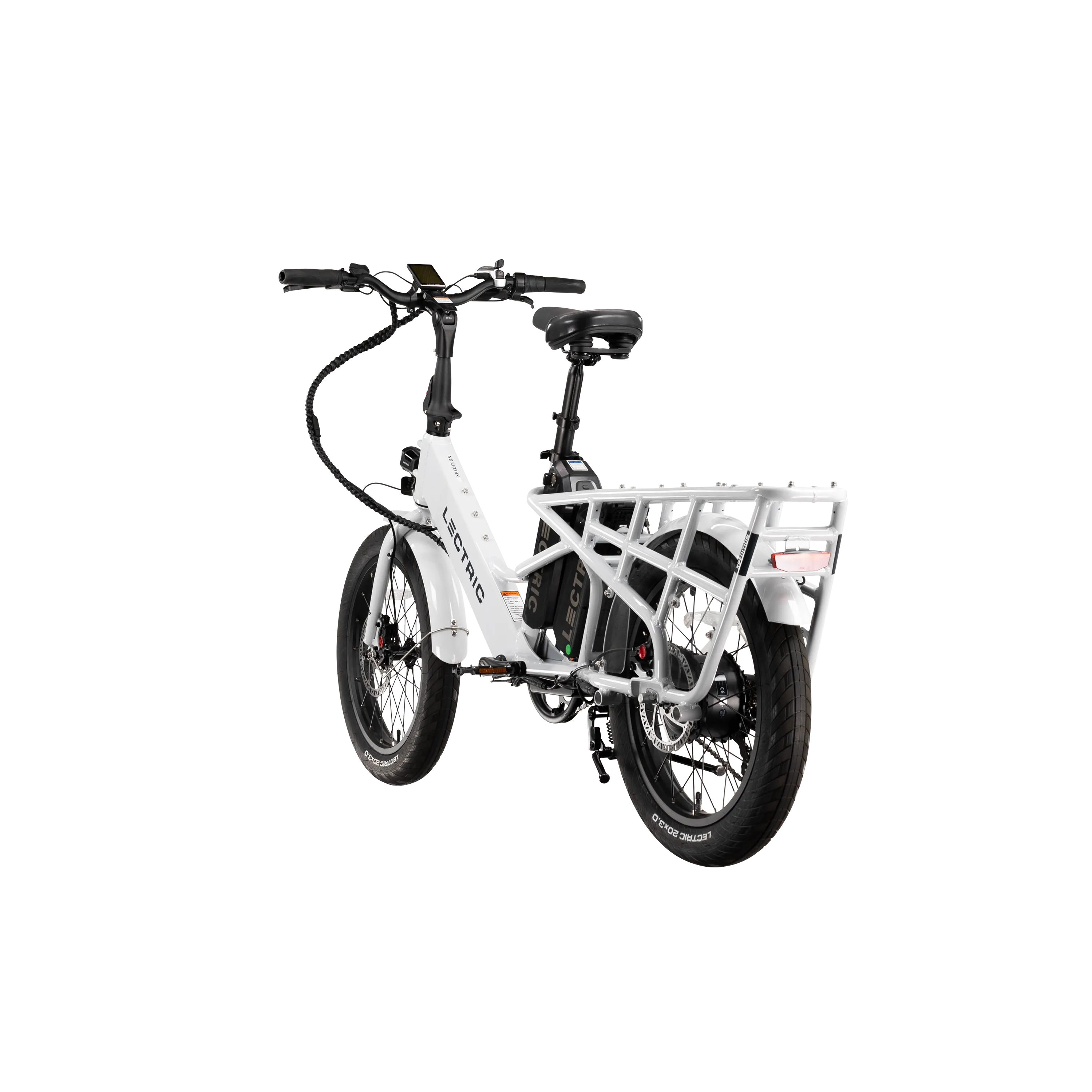 XPedition Dual-Battery Cargo eBike