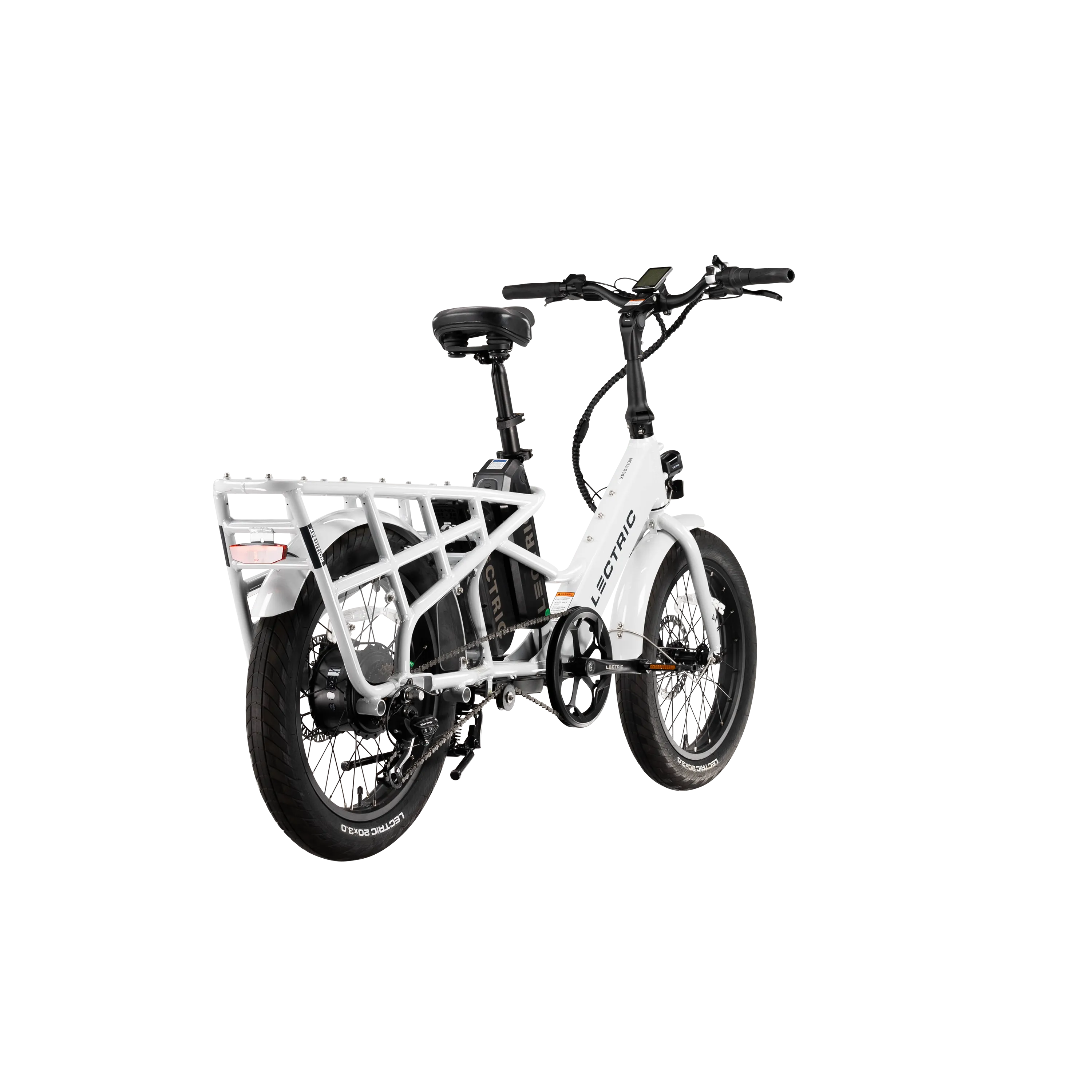 XPedition Dual-Battery Cargo eBike