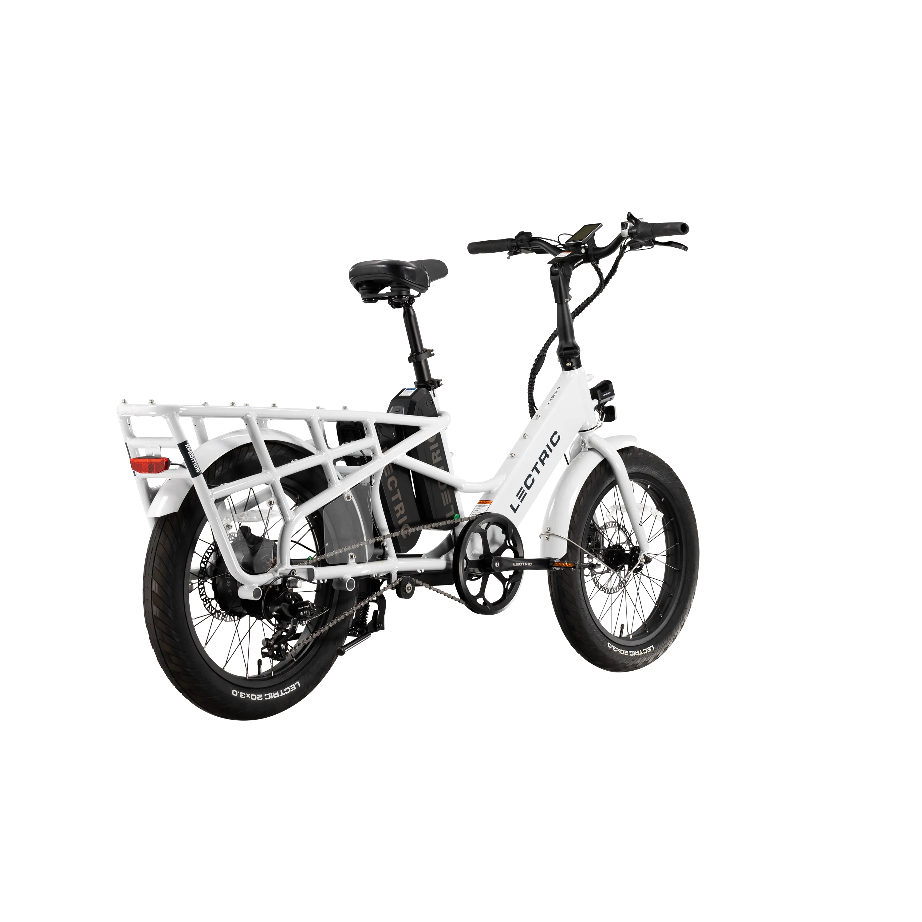 XPedition Dual-Battery Cargo eBike