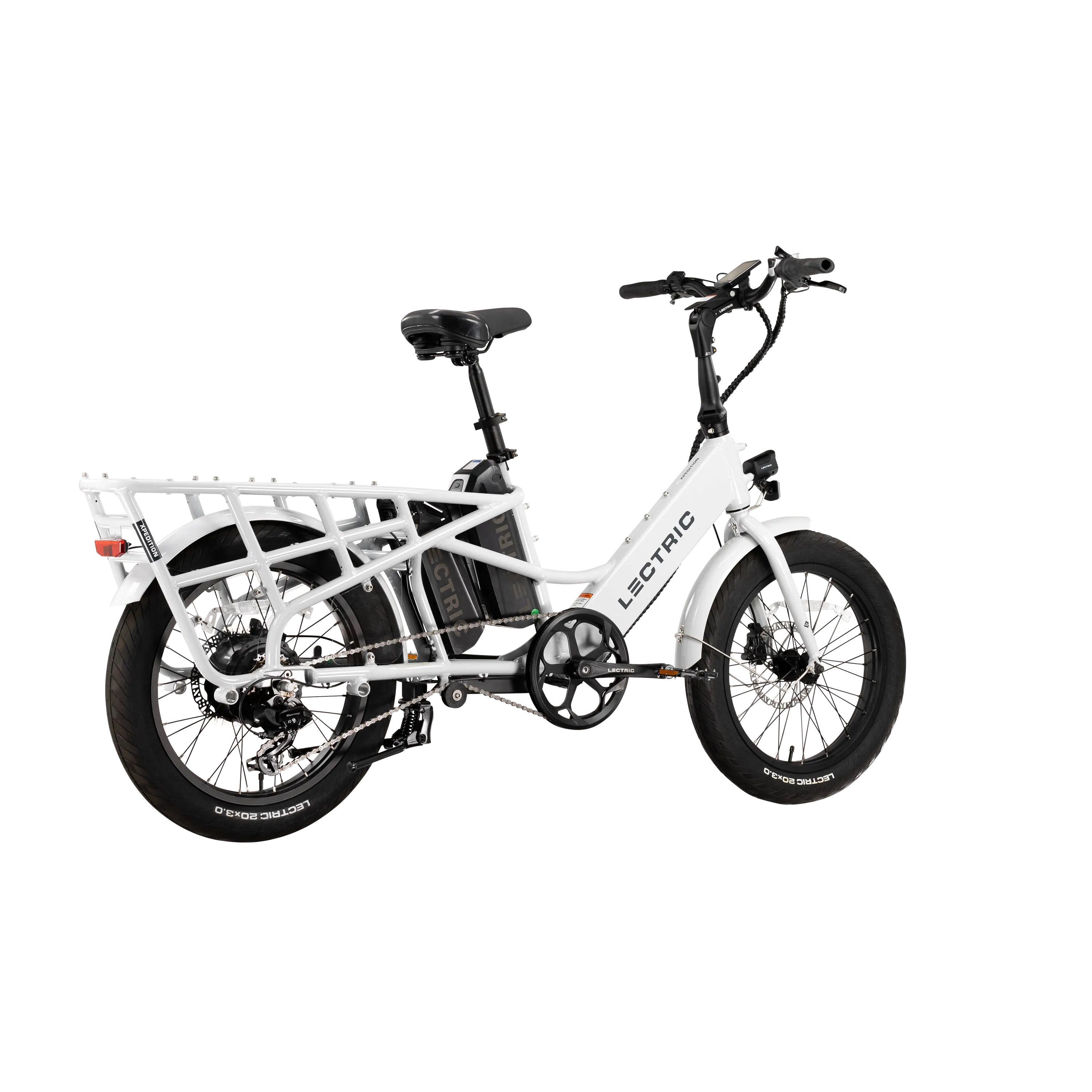 XPedition Dual-Battery Cargo eBike