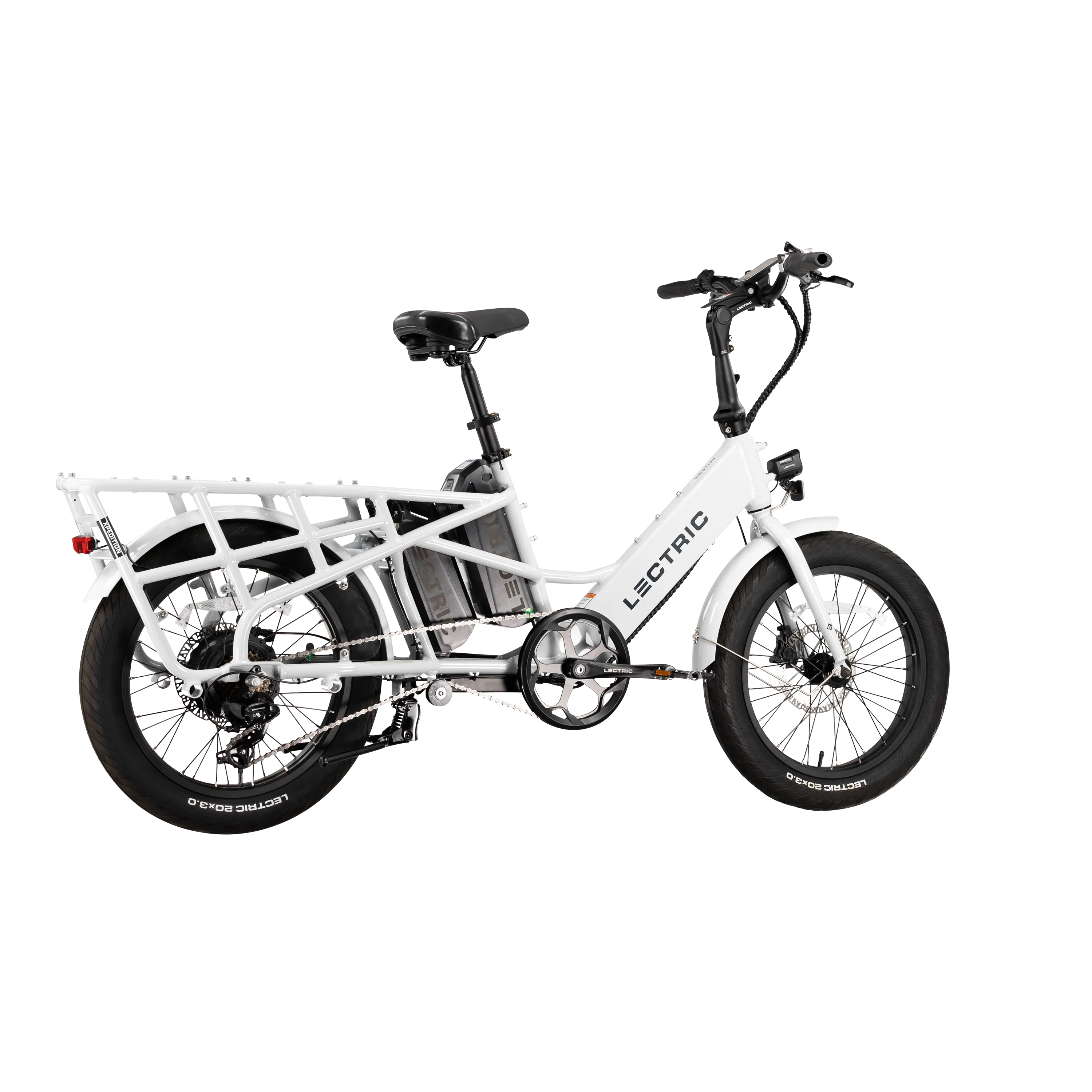 XPedition Dual-Battery Cargo eBike