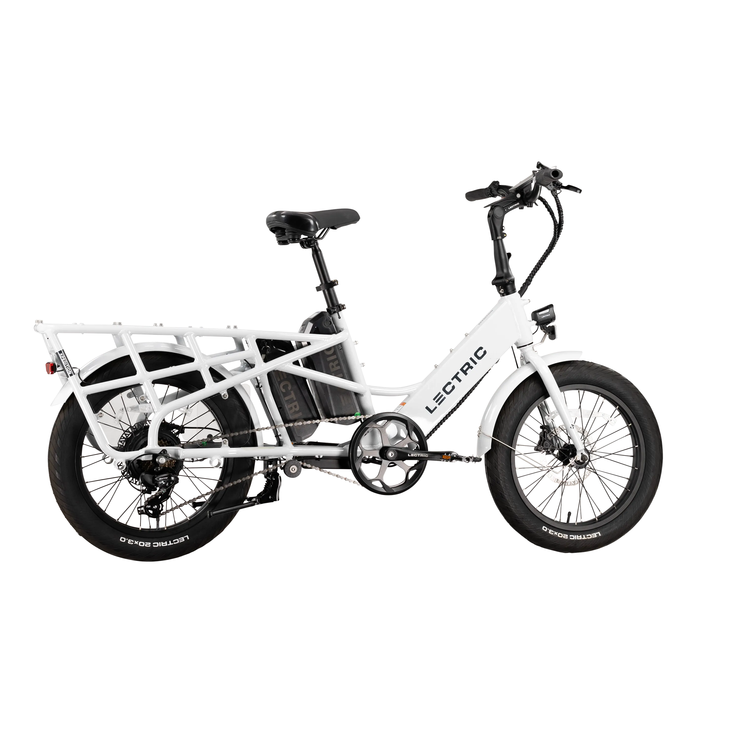 XPedition Dual-Battery Cargo eBike