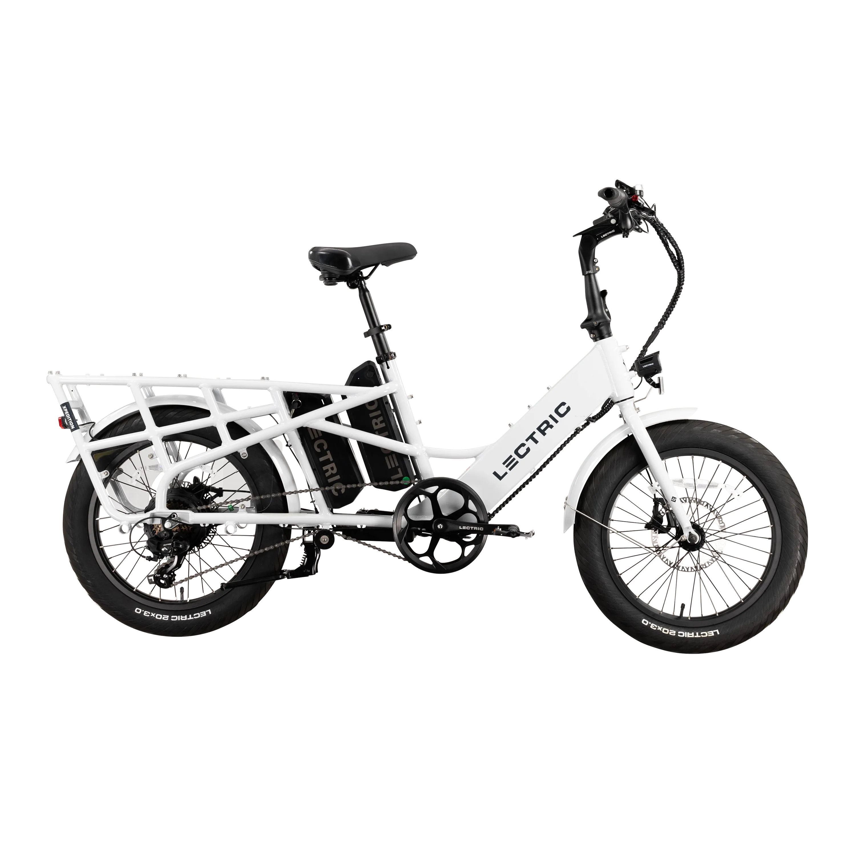 XPedition Dual-Battery Cargo eBike