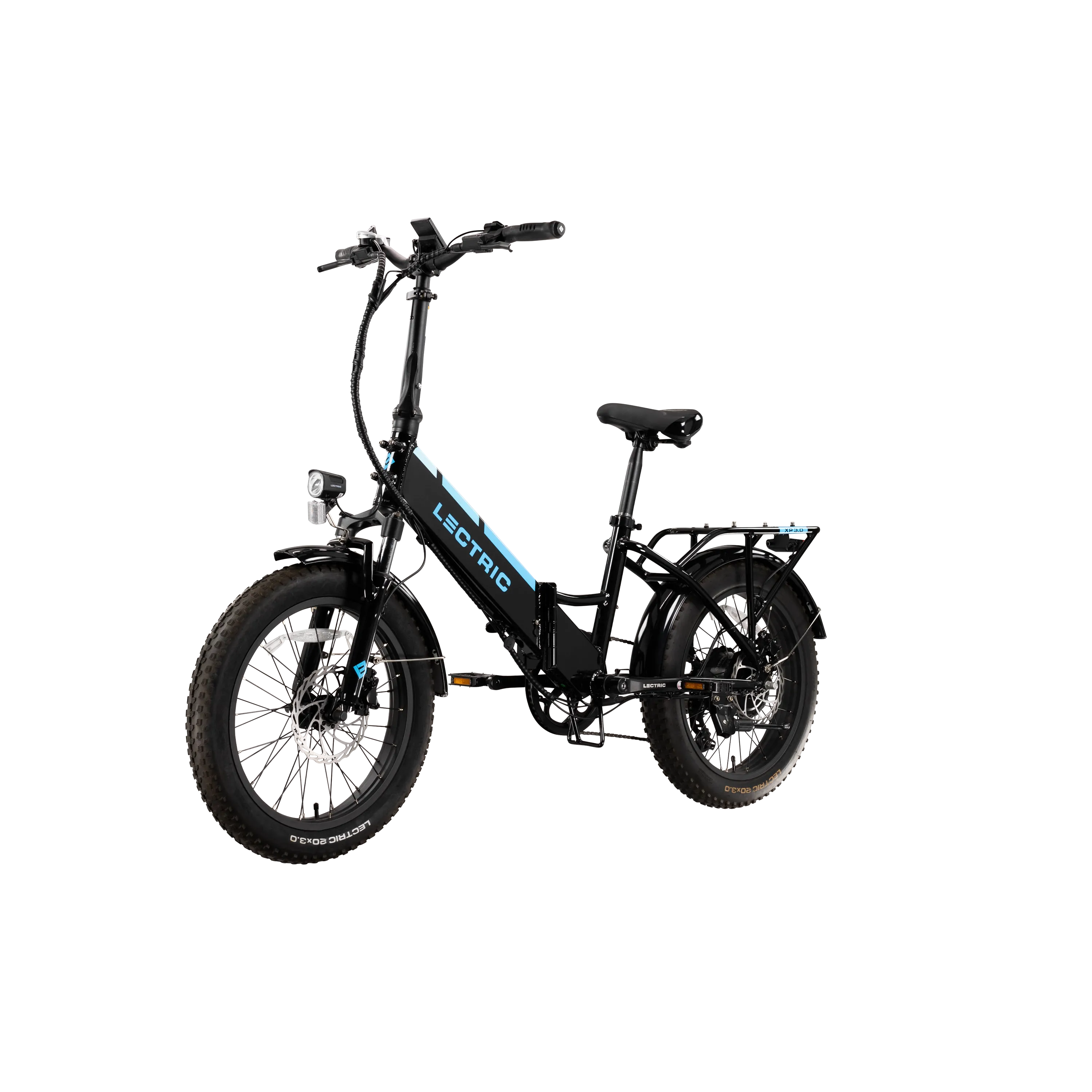 XP Step-Thru 3.0 Black eBike