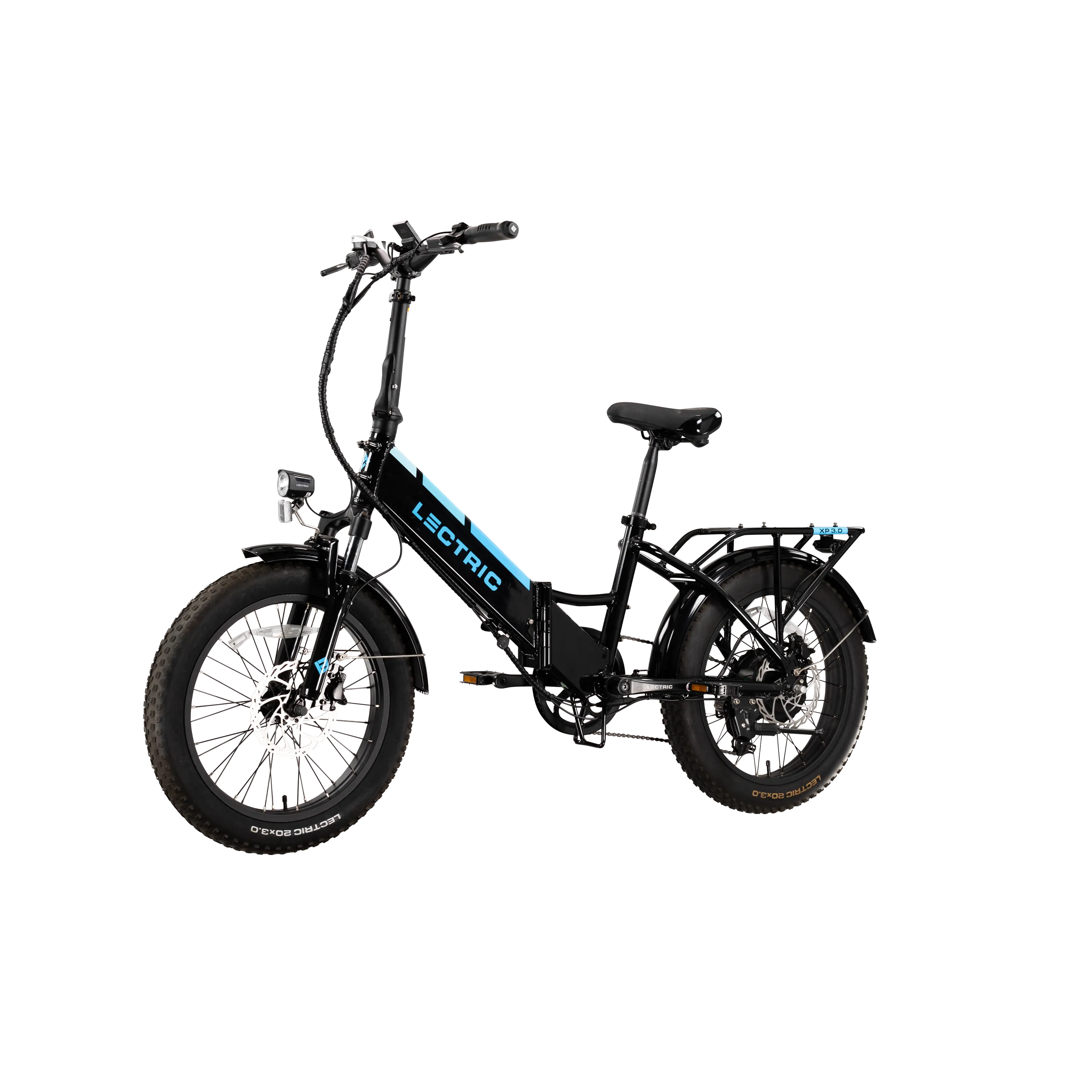 XP Step-Thru 3.0 Black eBike