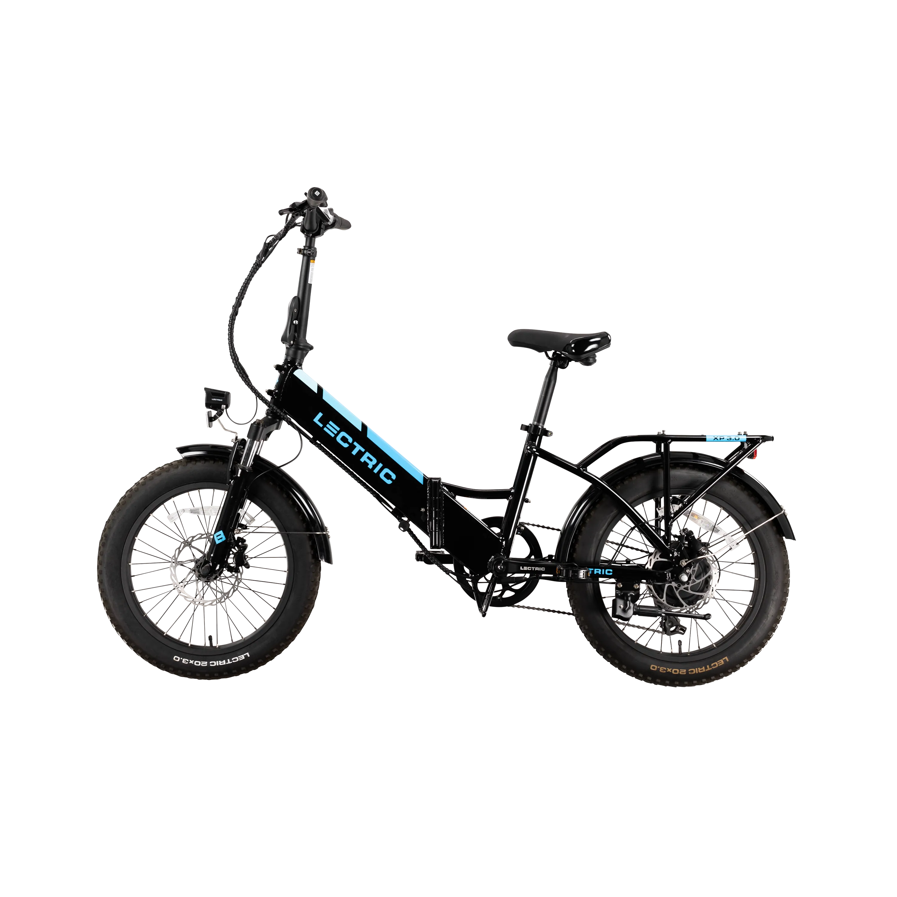 XP Step-Thru 3.0 Black eBike