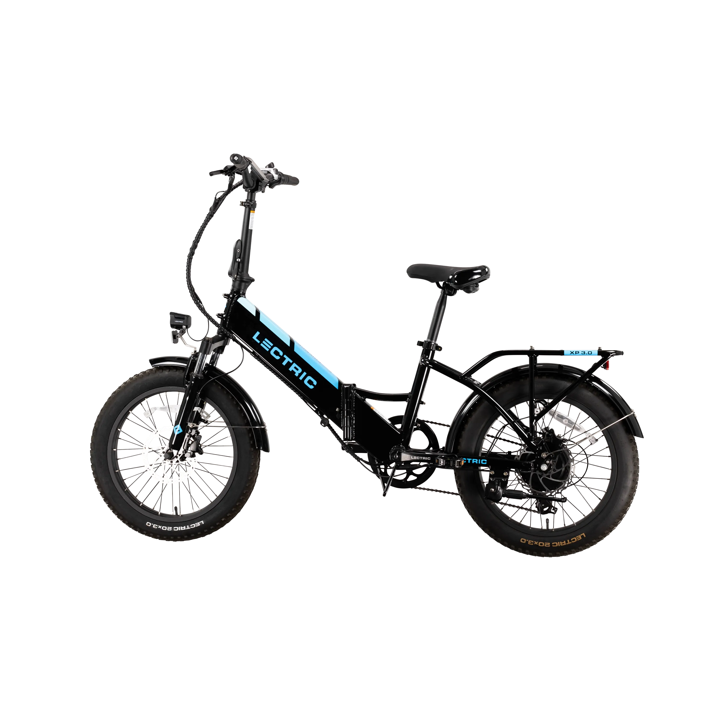 XP Step-Thru 3.0 Black eBike