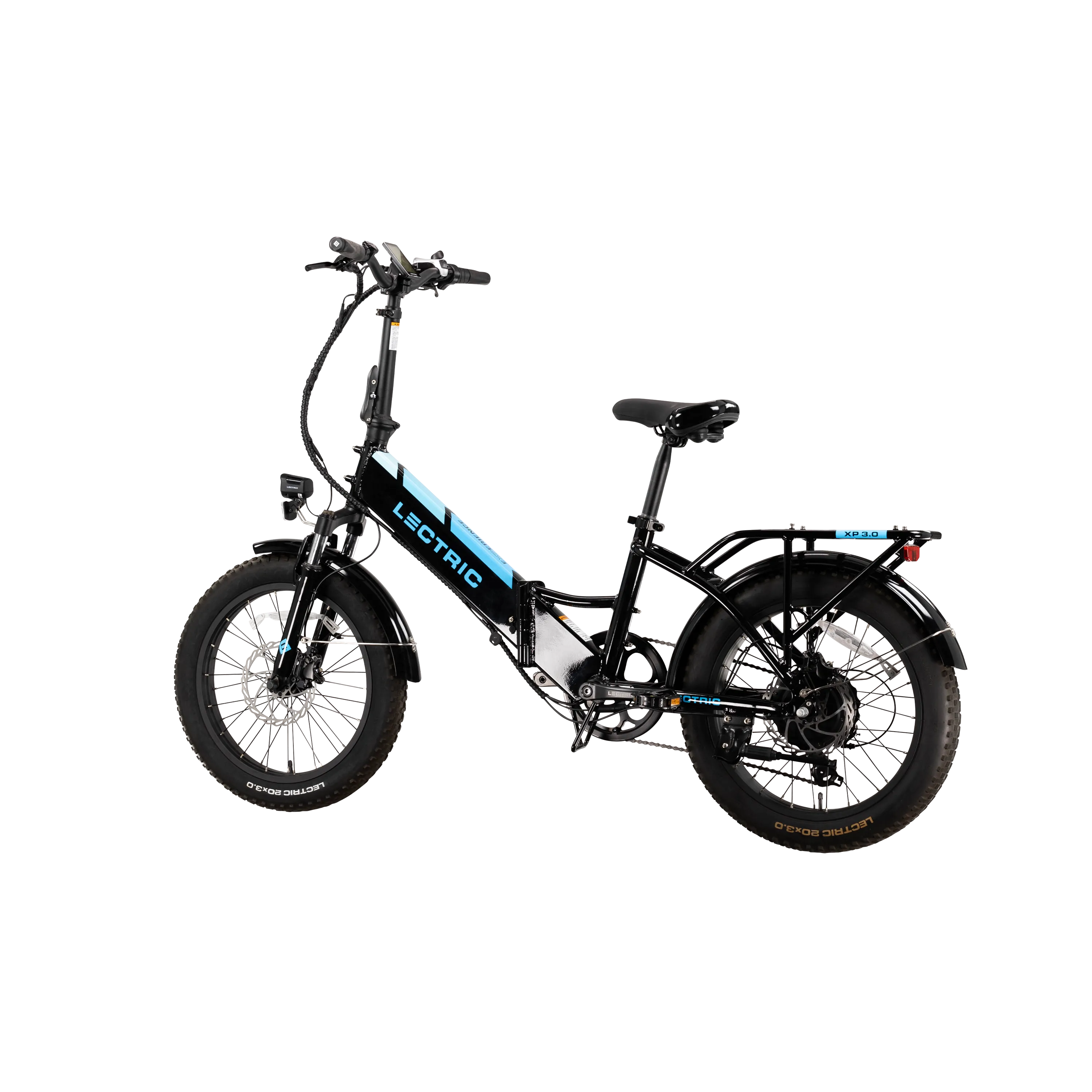 XP Step-Thru 3.0 Black eBike