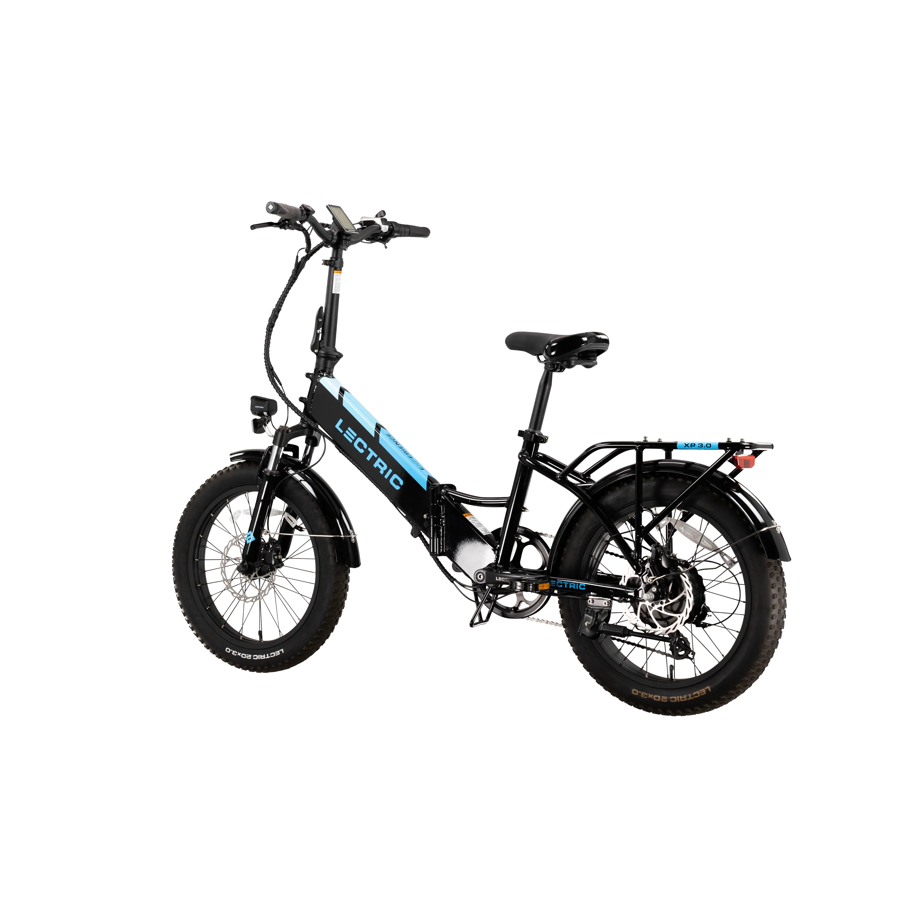 XP Step-Thru 3.0 Black eBike