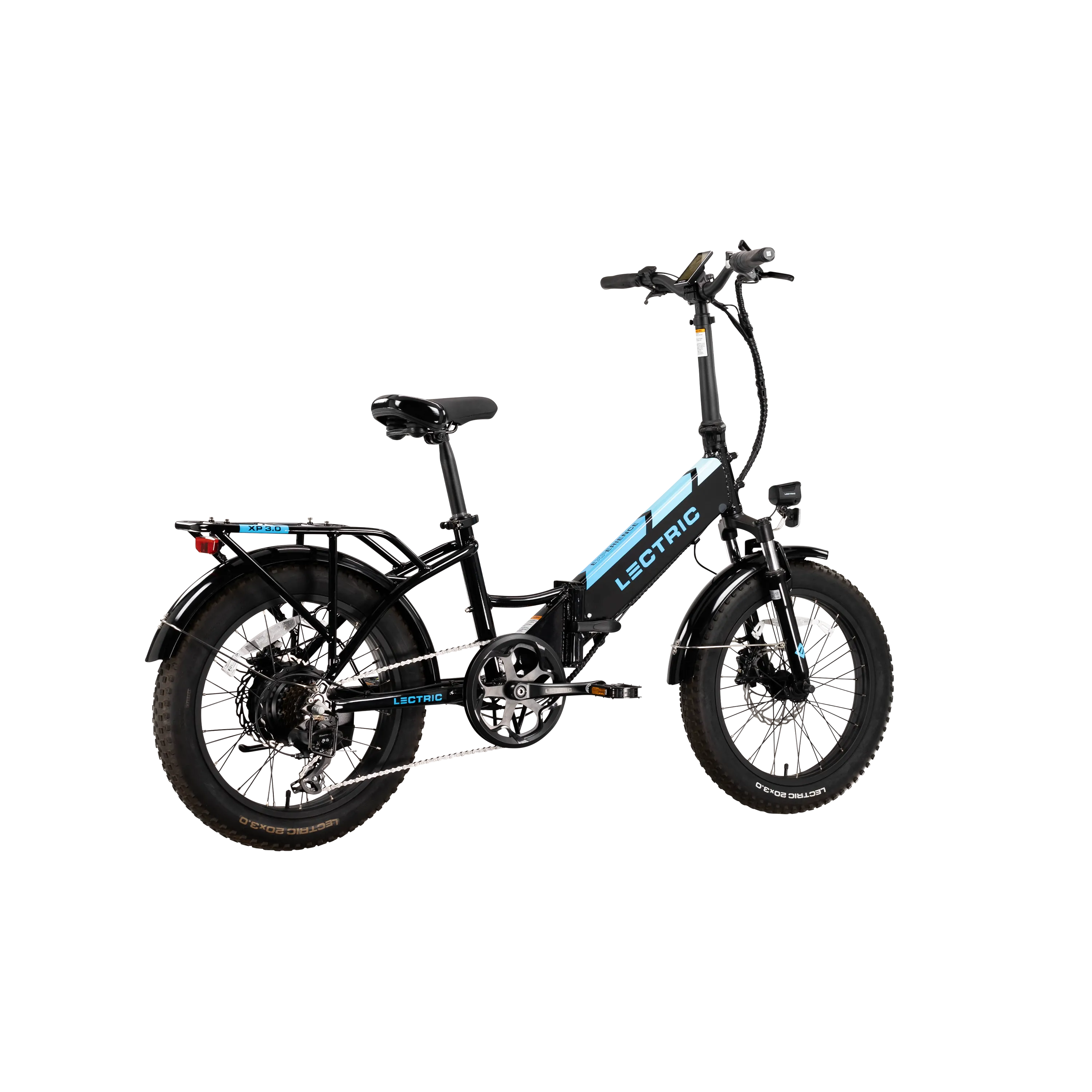 XP Step-Thru 3.0 Black eBike