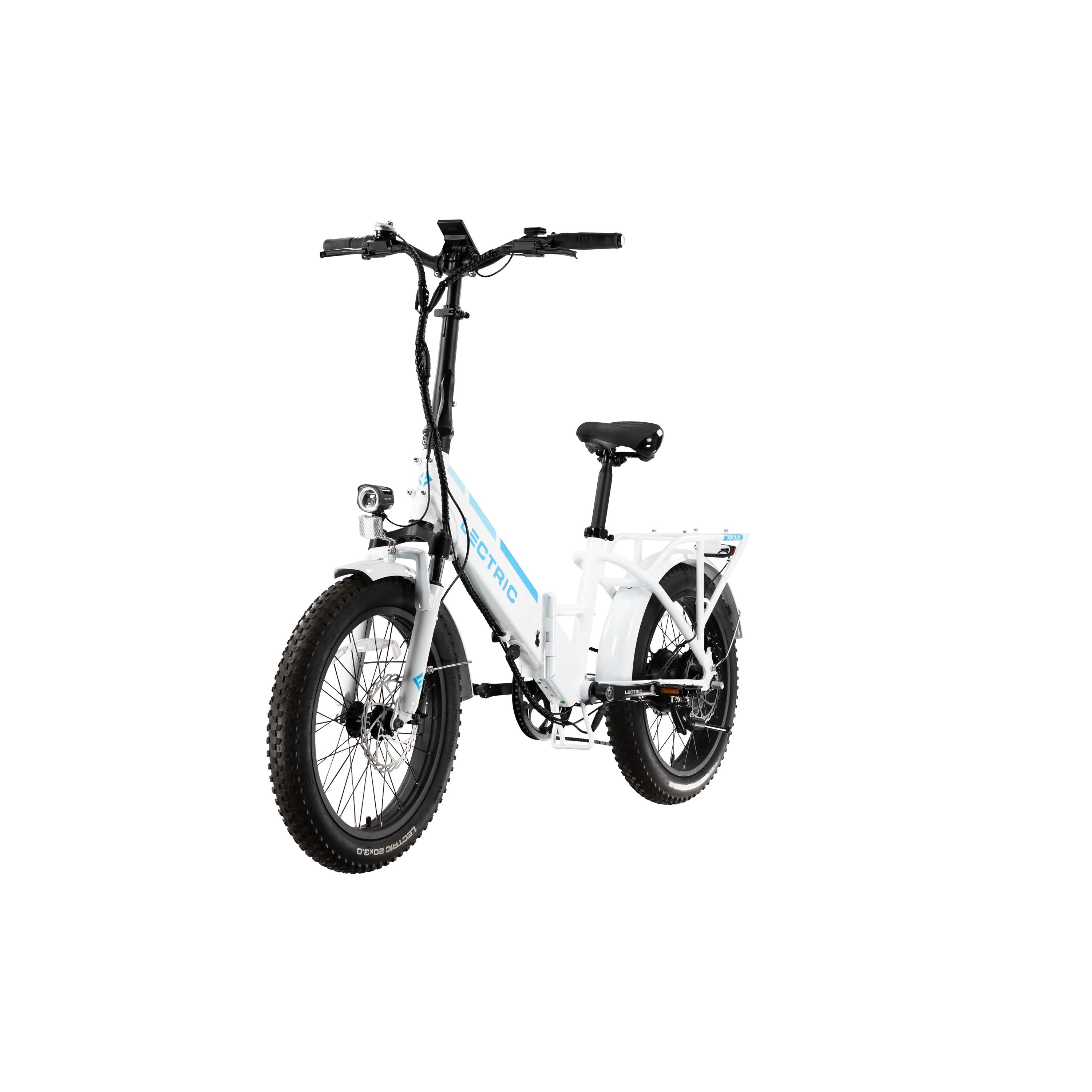 XP Step-Thru 3.0 White eBike