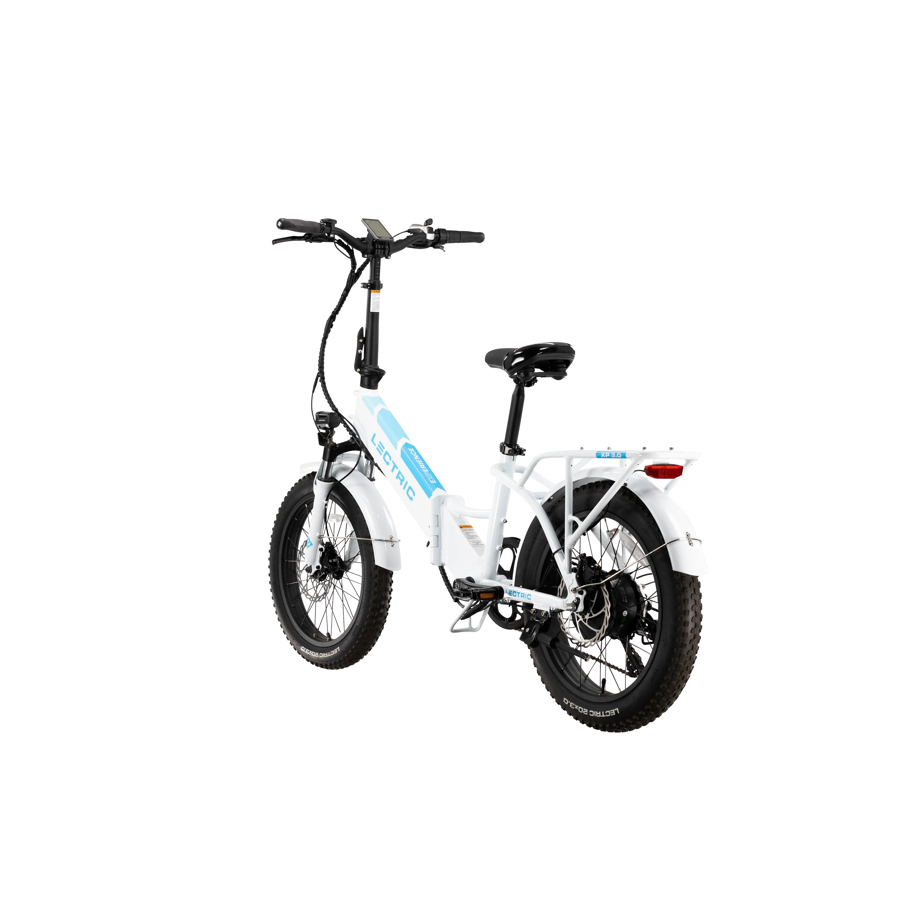 XP Step-Thru 3.0 White Long-Range eBike