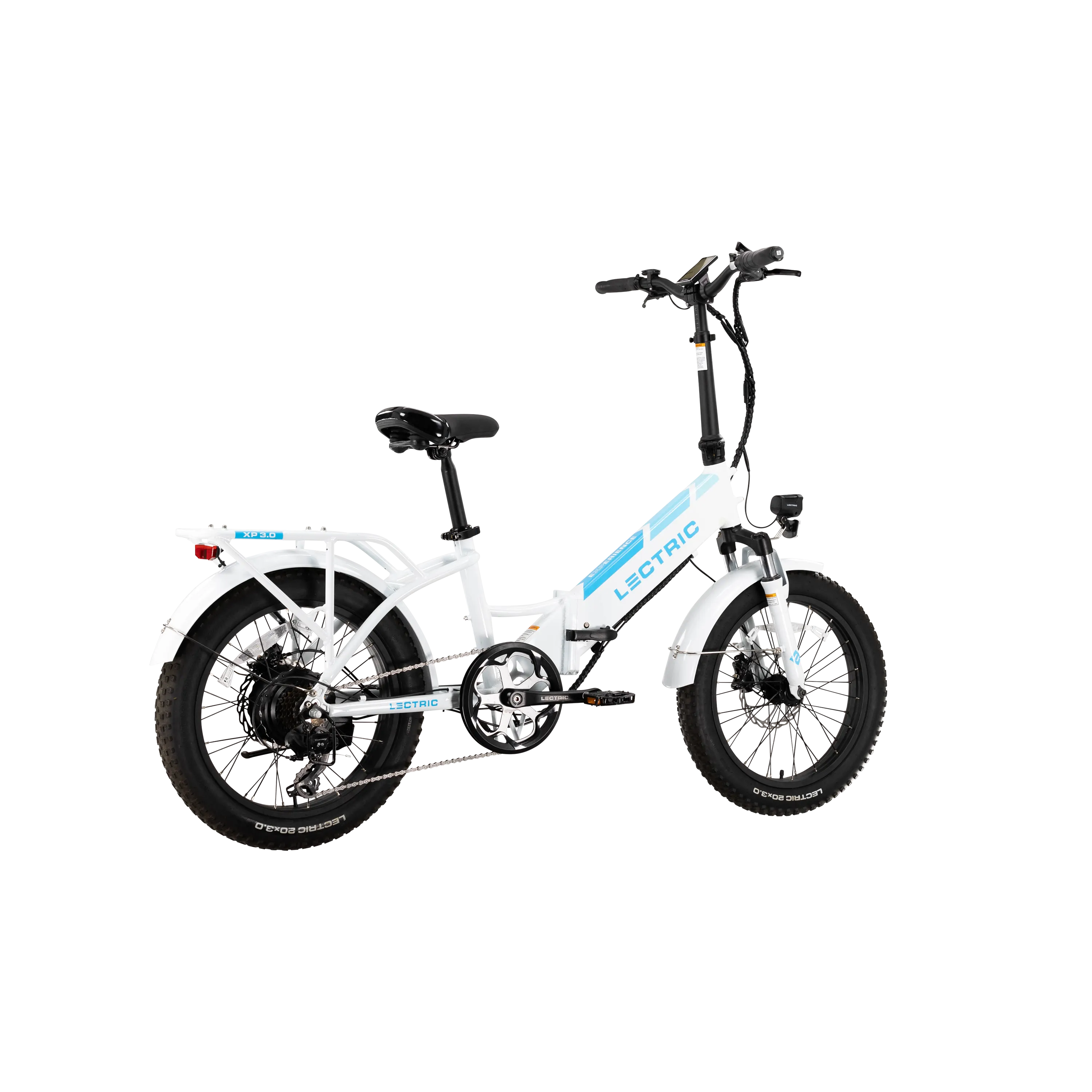 XP Step-Thru 3.0 White eBike