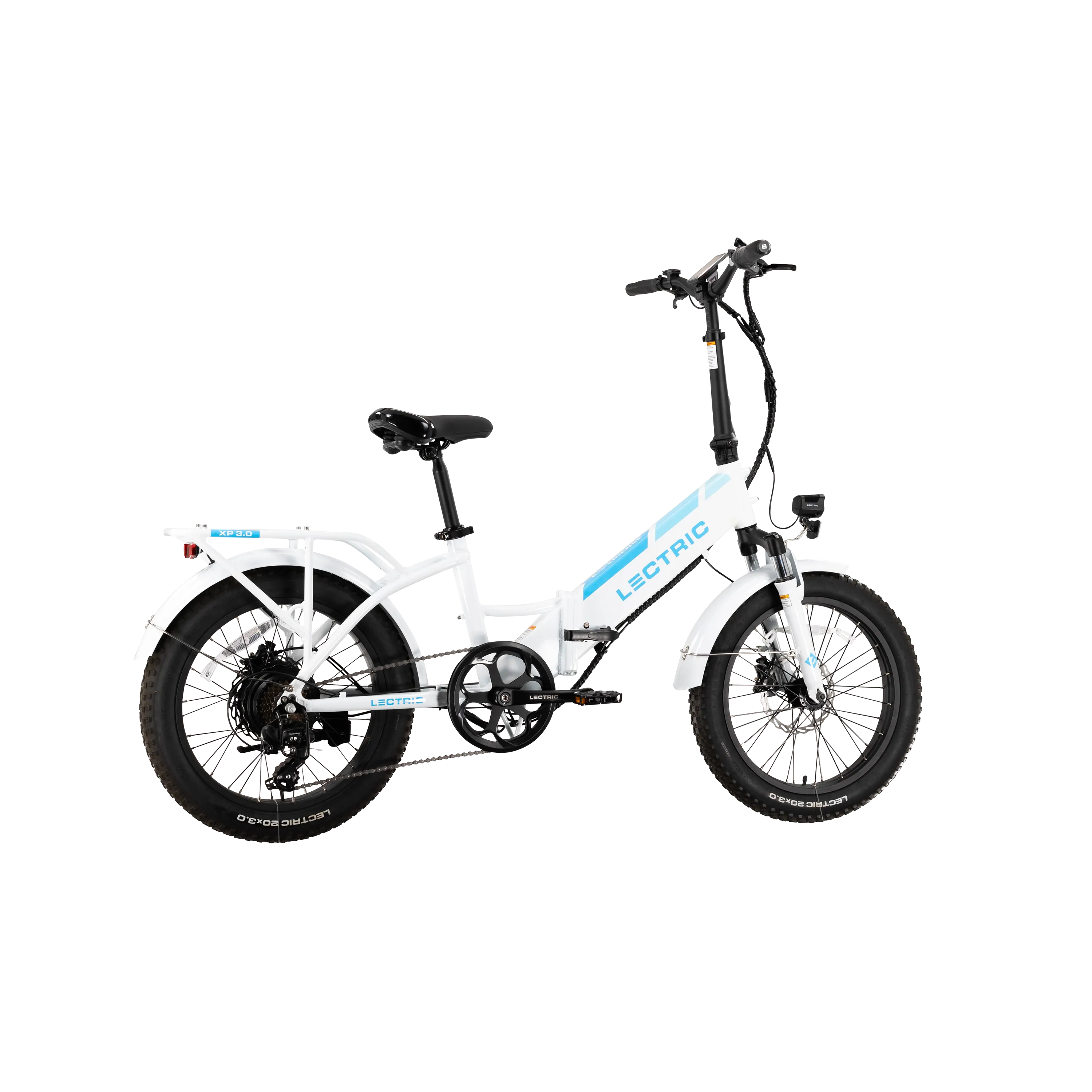 XP Step-Thru 3.0 White eBike