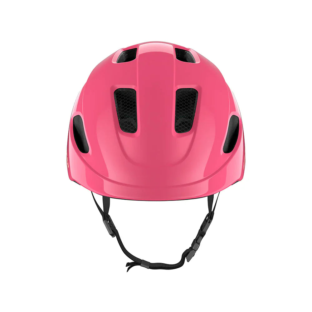 Lazer Nutz KinetiCore Kids' Helmet - Fuchsia