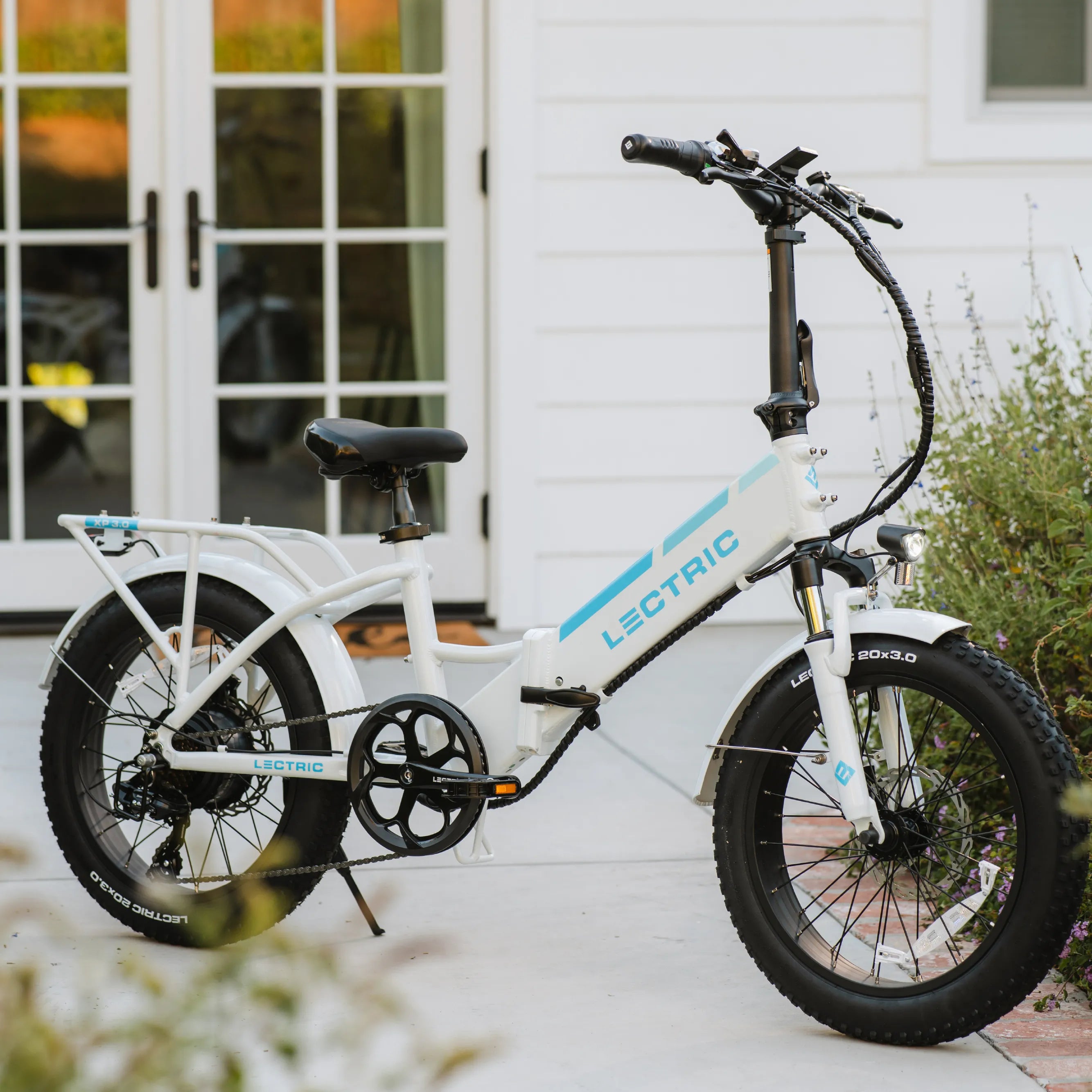 XP Step-Thru 3.0 White eBike