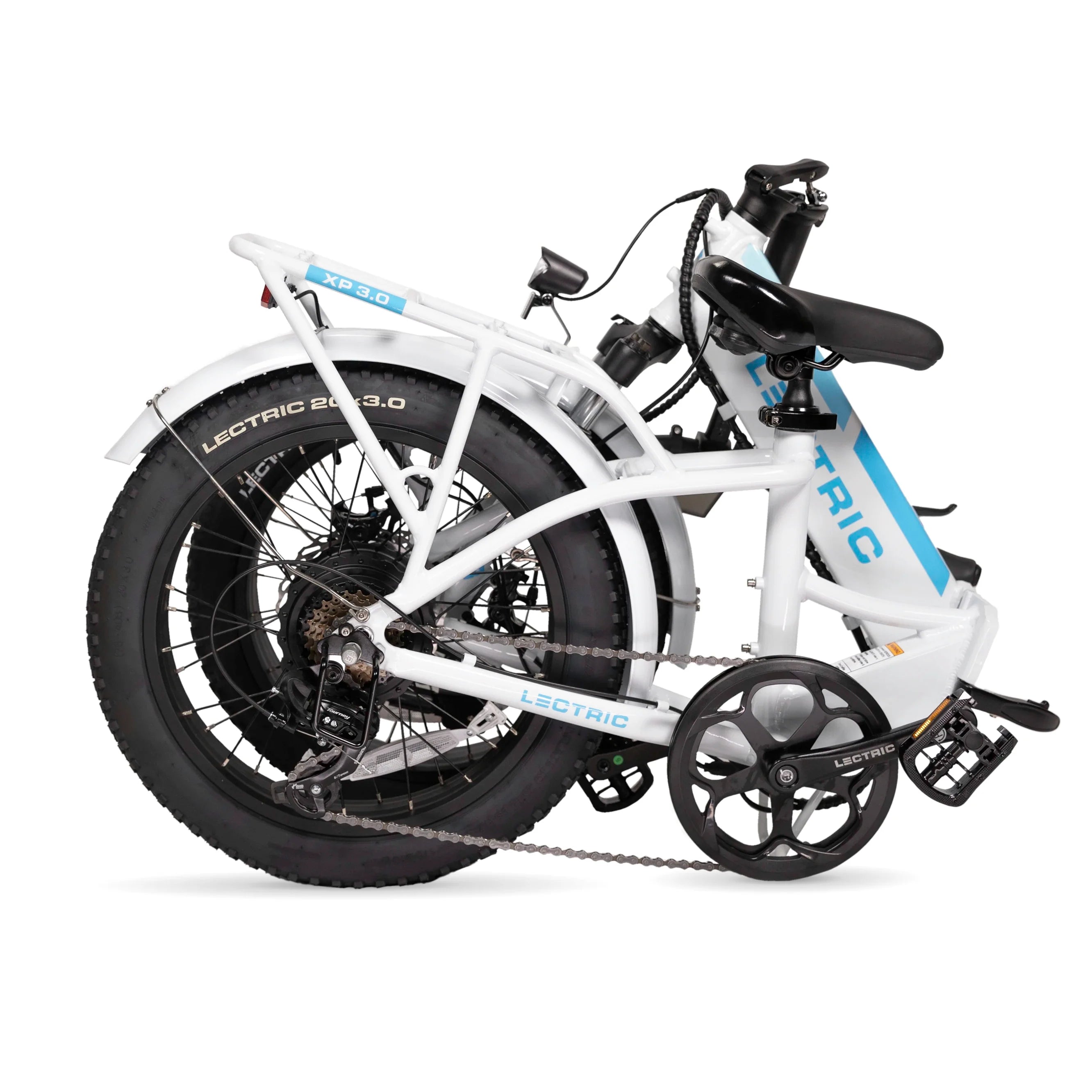 XP Step-Thru 3.0 White Long-Range eBike