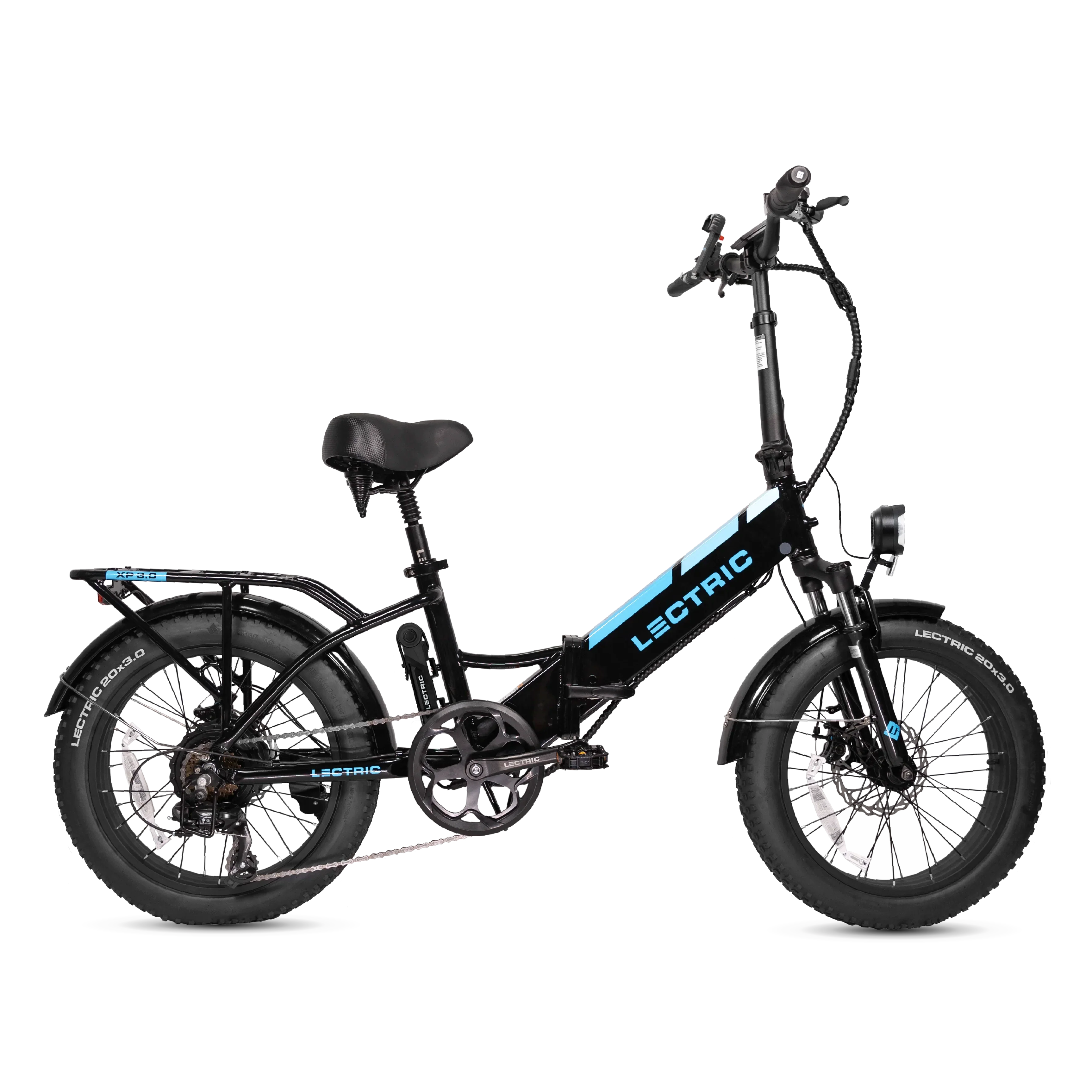 XP Step-Thru 3.0 Black eBike