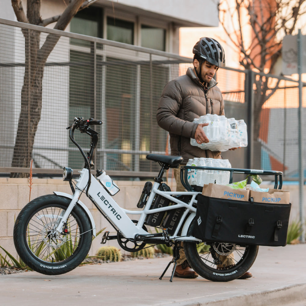 FREE XL Cargo Pannier Bags (2) ($149 Value)