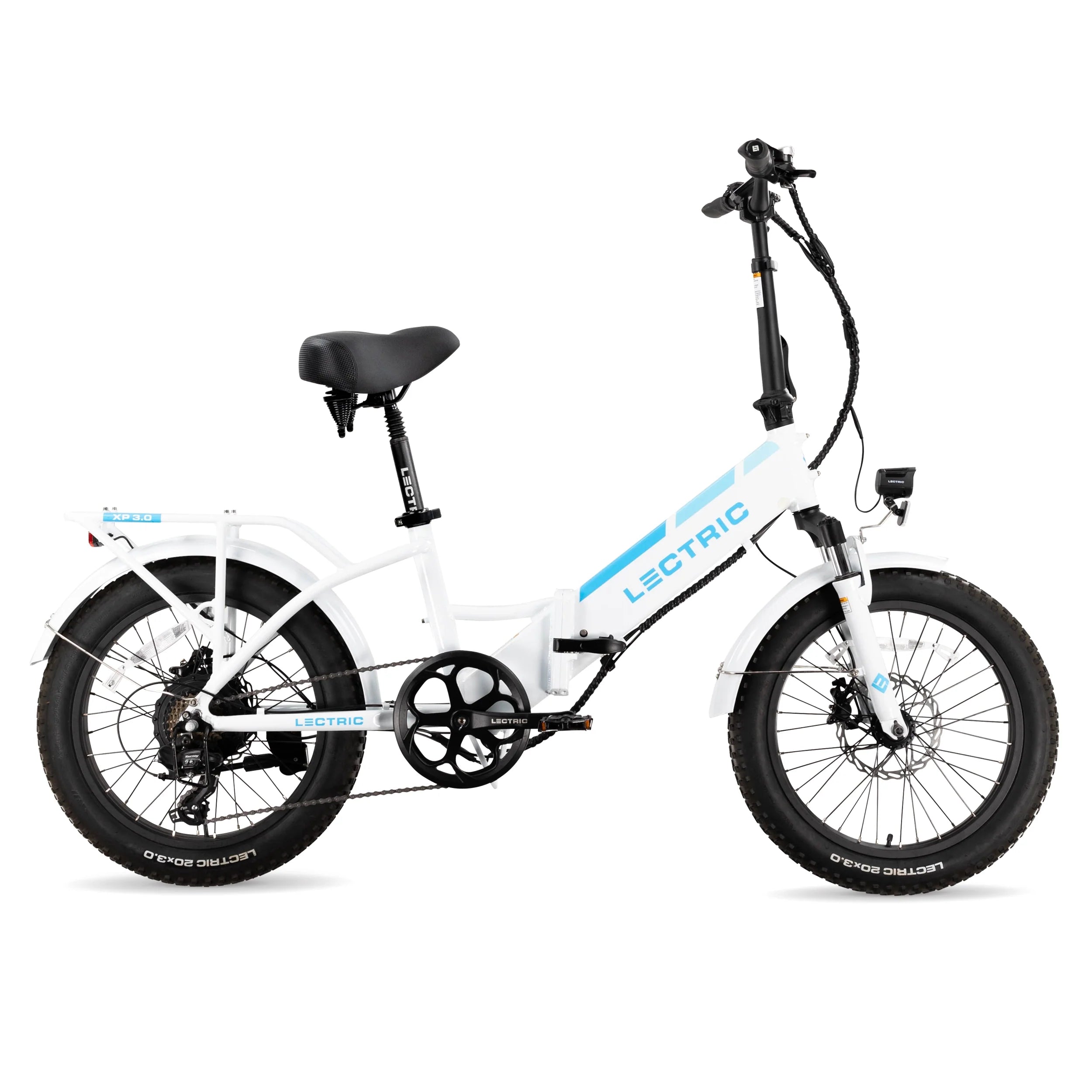 XP Step-Thru 3.0 White Long-Range eBike