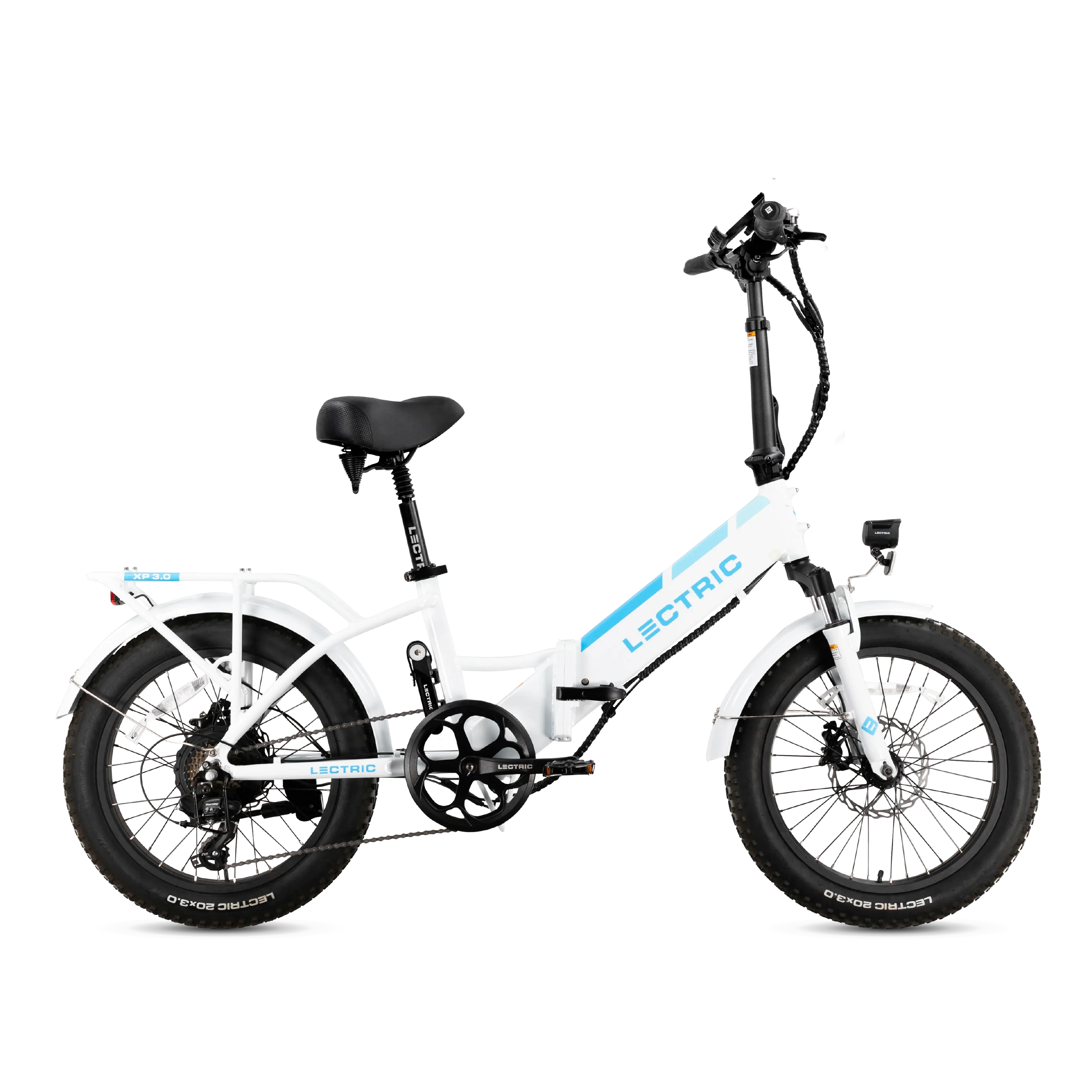 XP Step-Thru 3.0 White eBike