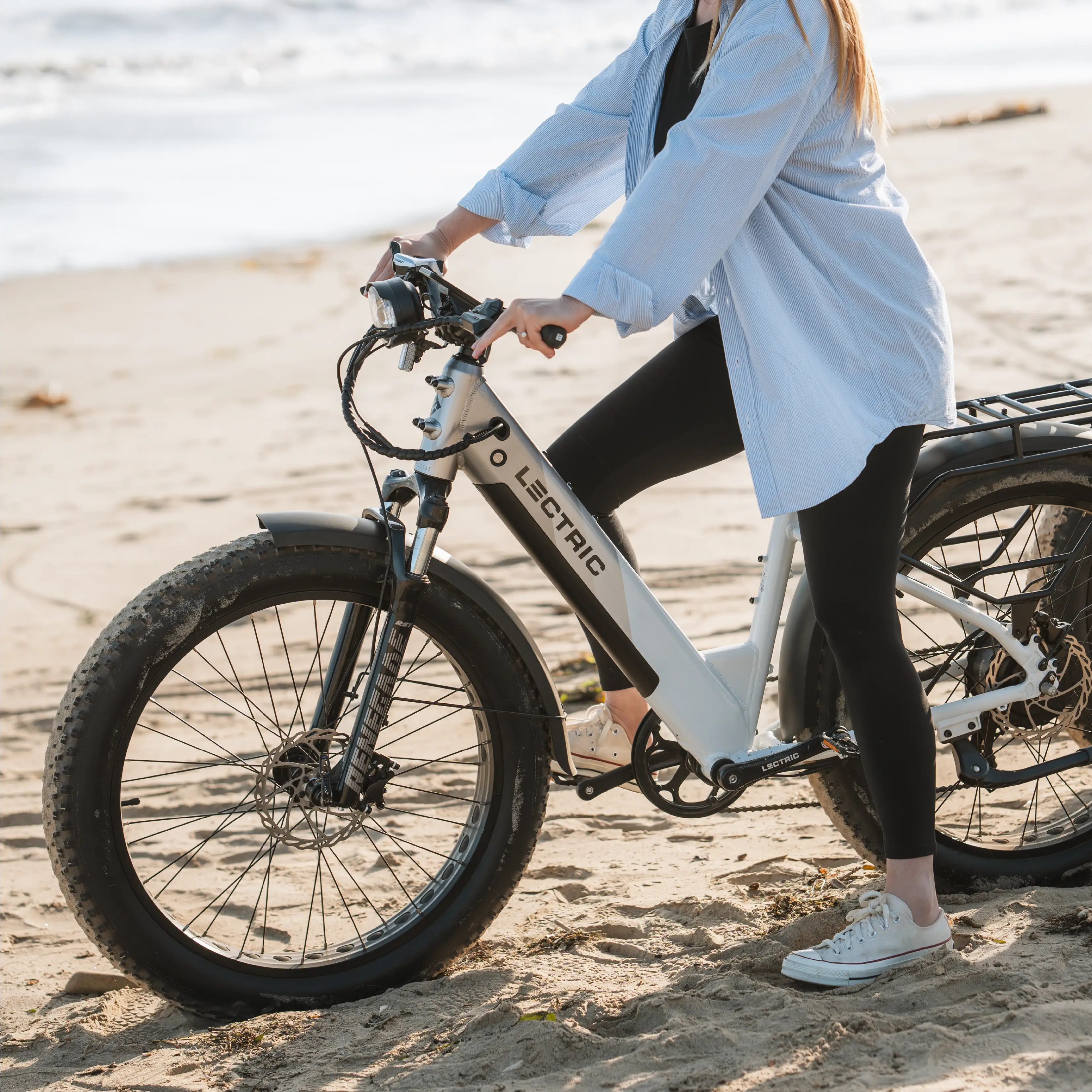 XPeak Step-Thru eBike