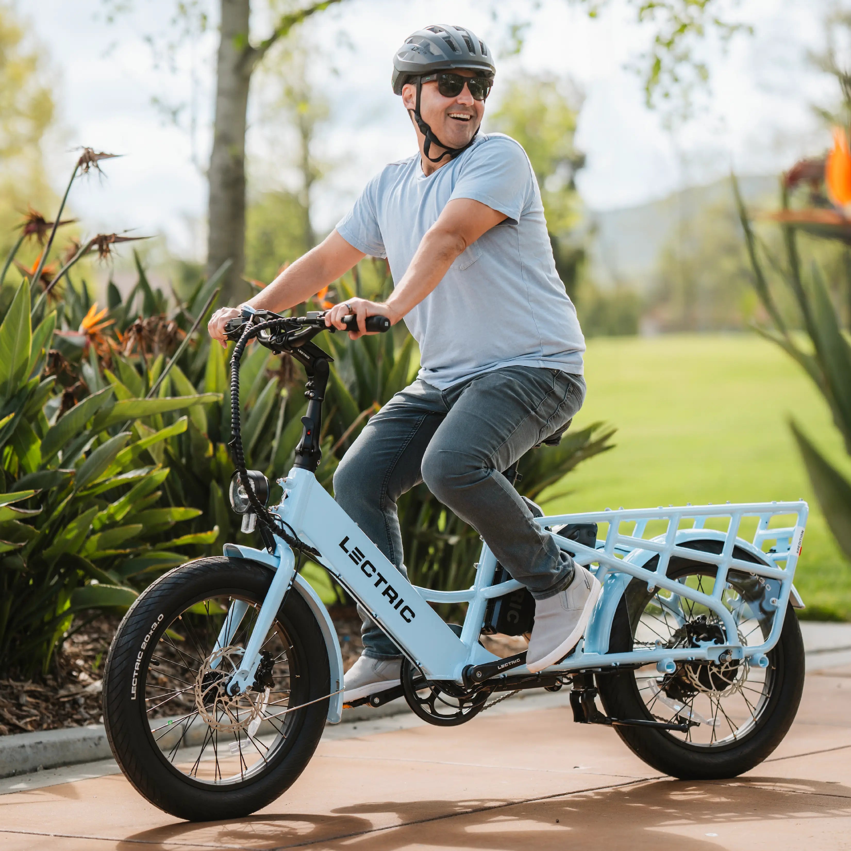 XPedition Dual-Battery Limited-Edition Sky eBike