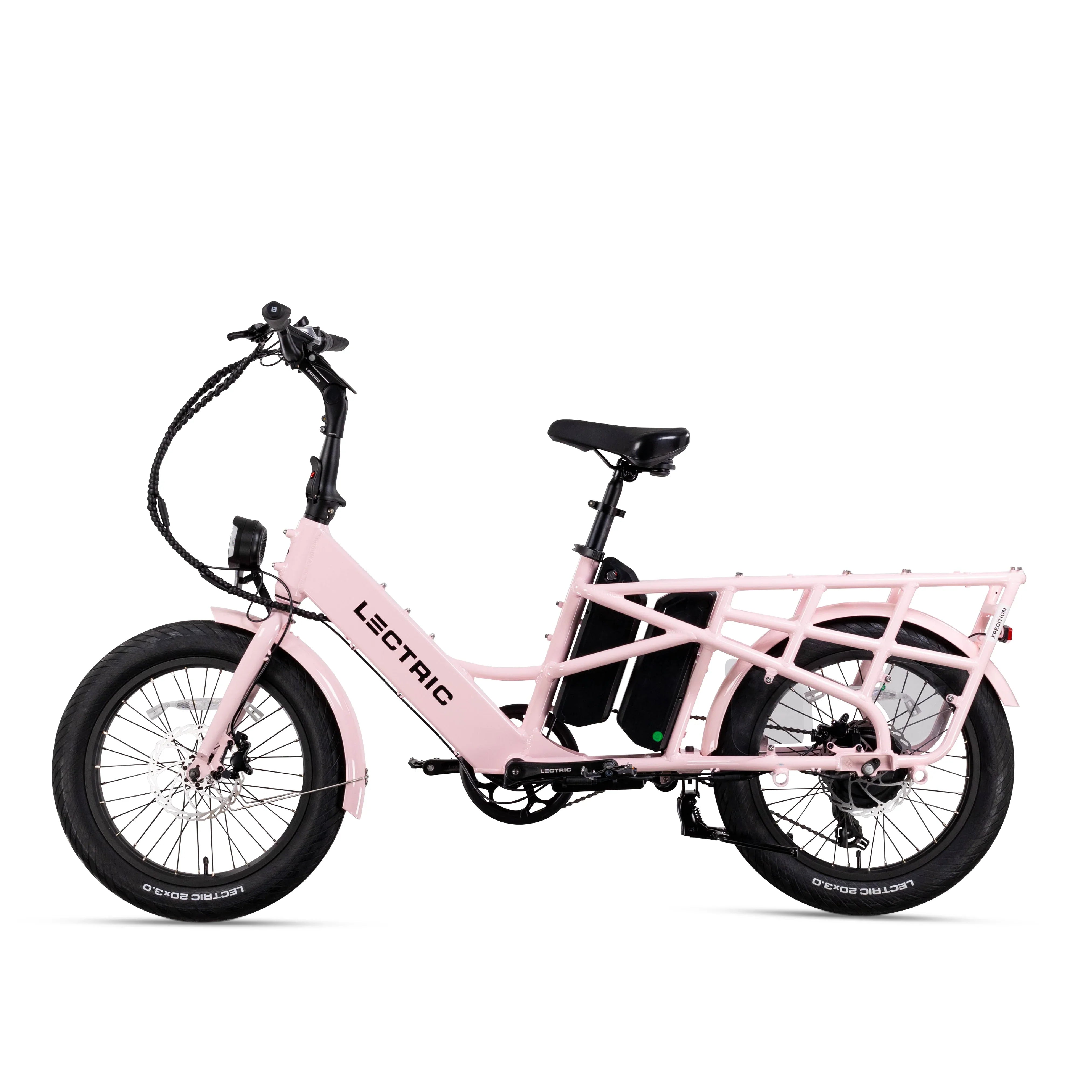 XPedition Dual-Battery Limited-Edition Pink eBike