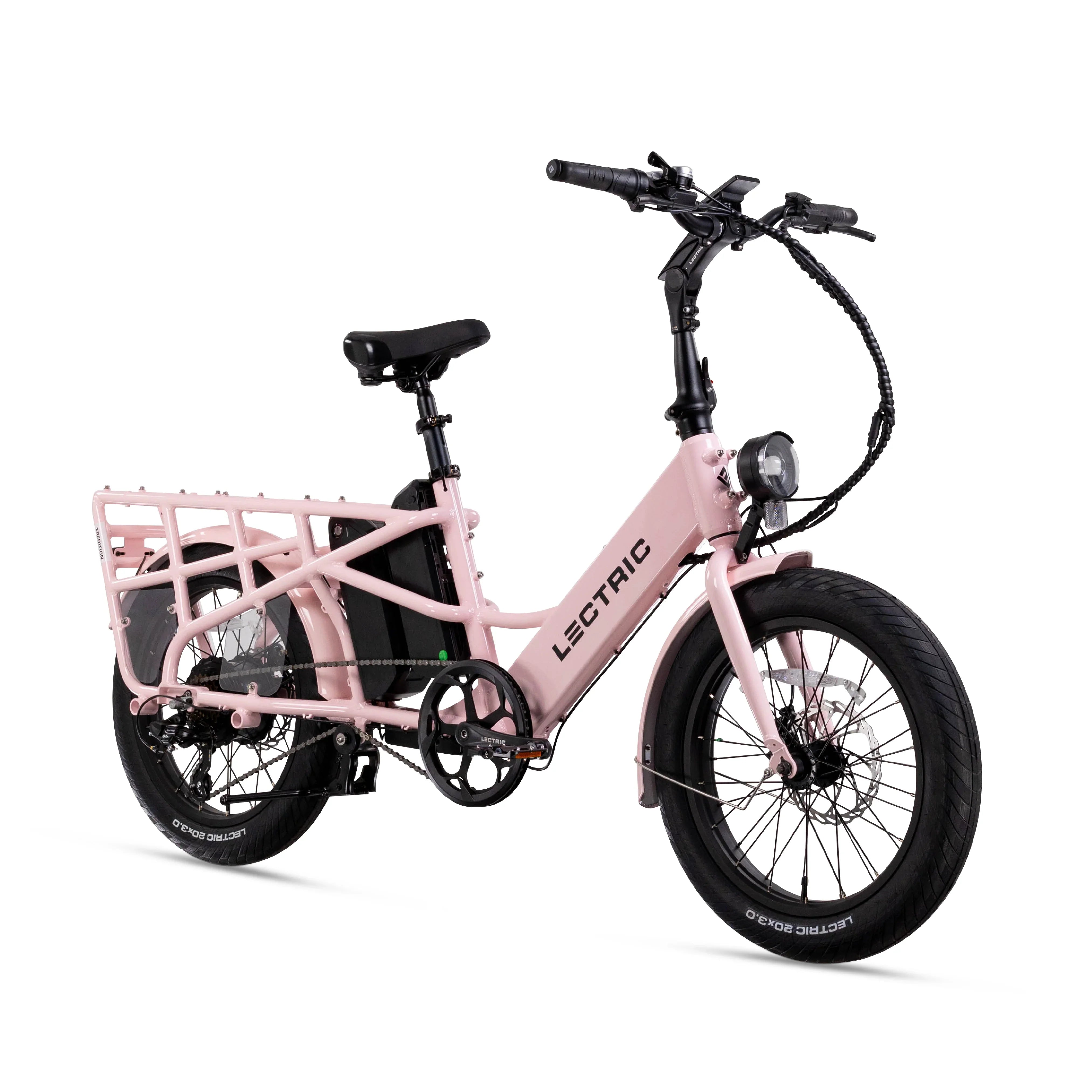 XPedition Dual-Battery Limited-Edition Pink eBike