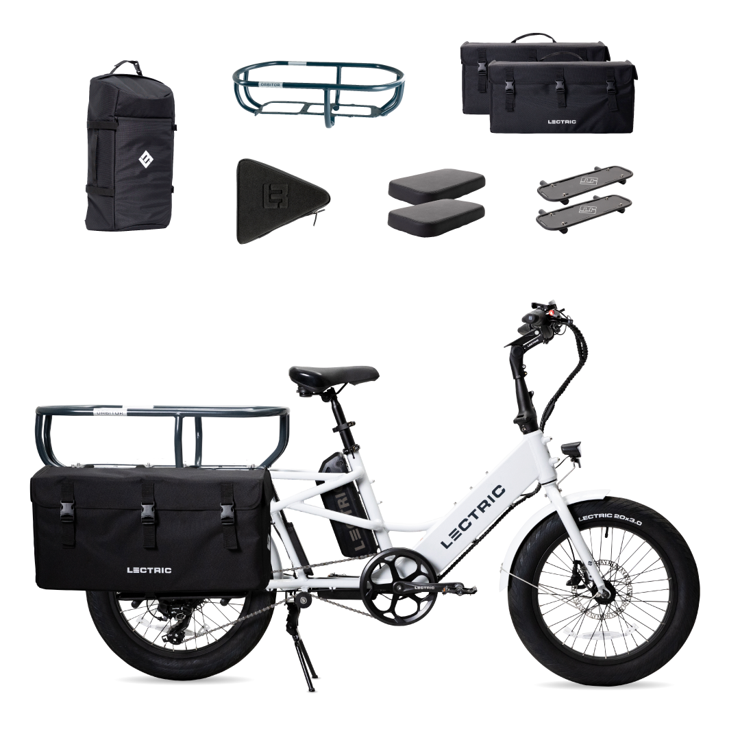 XPedition Cargo eBike + Sale Bundle