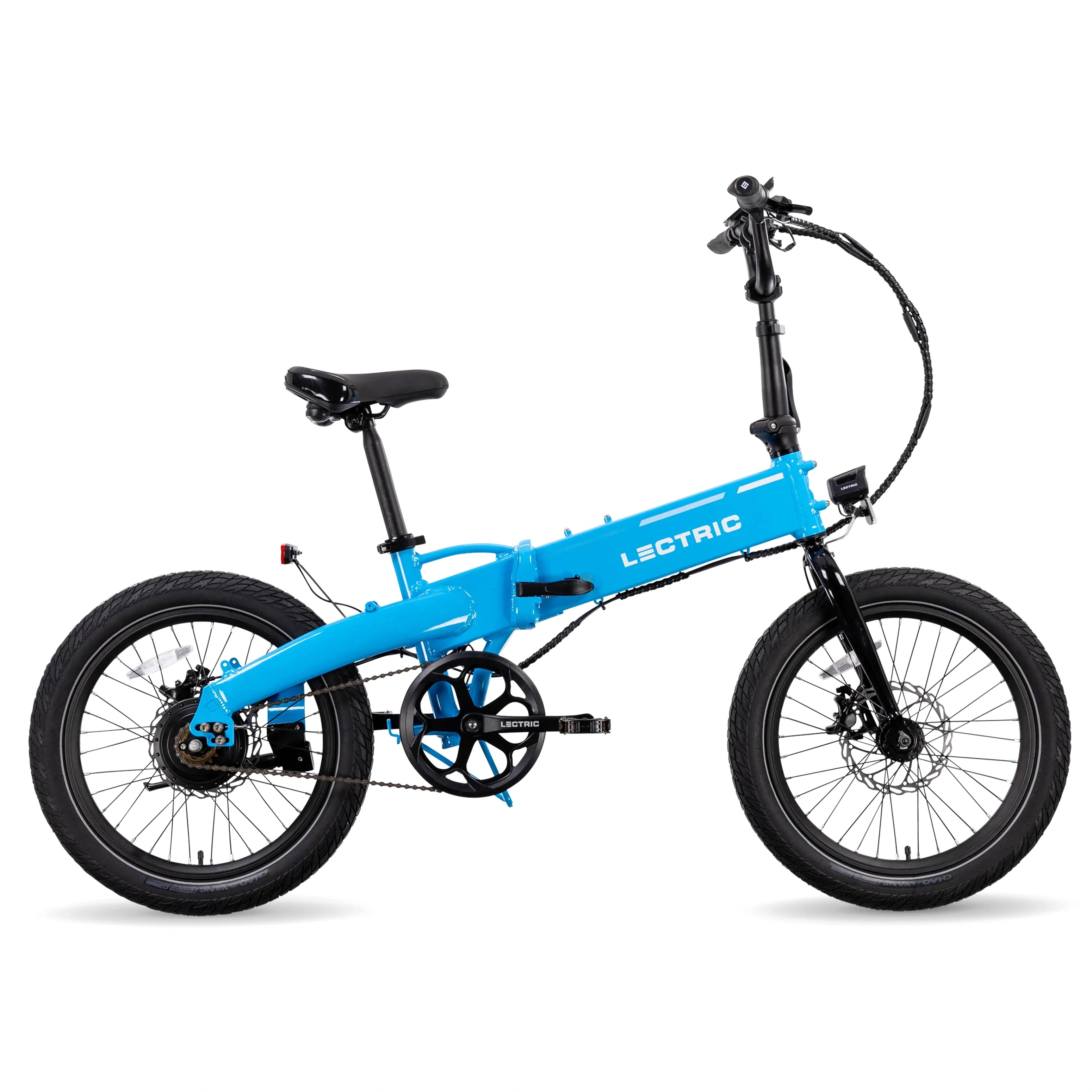 XP Lite 2.0 Lectric Blue Long-Range eBike