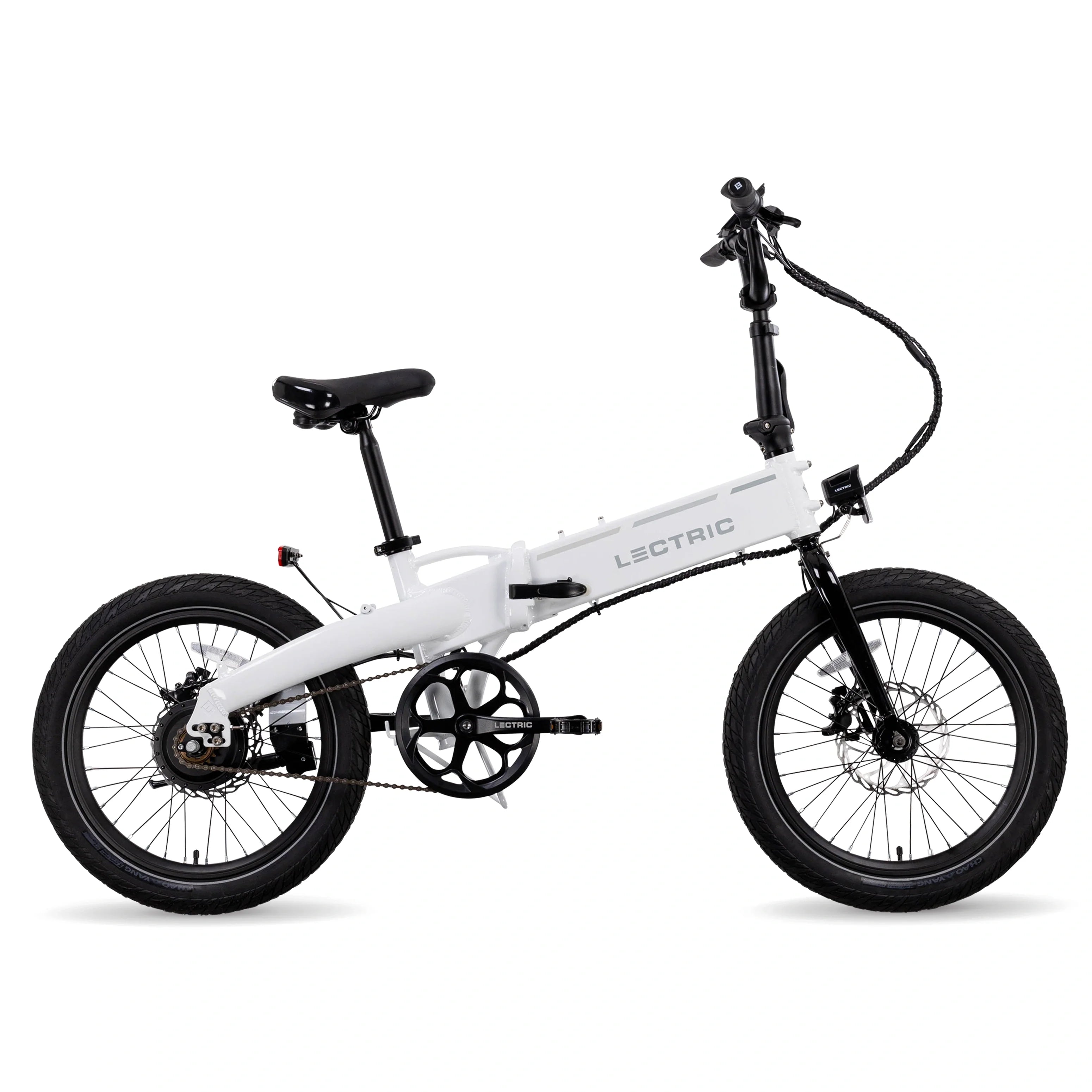 XP Lite 2.0 Arctic White Long-Range eBike